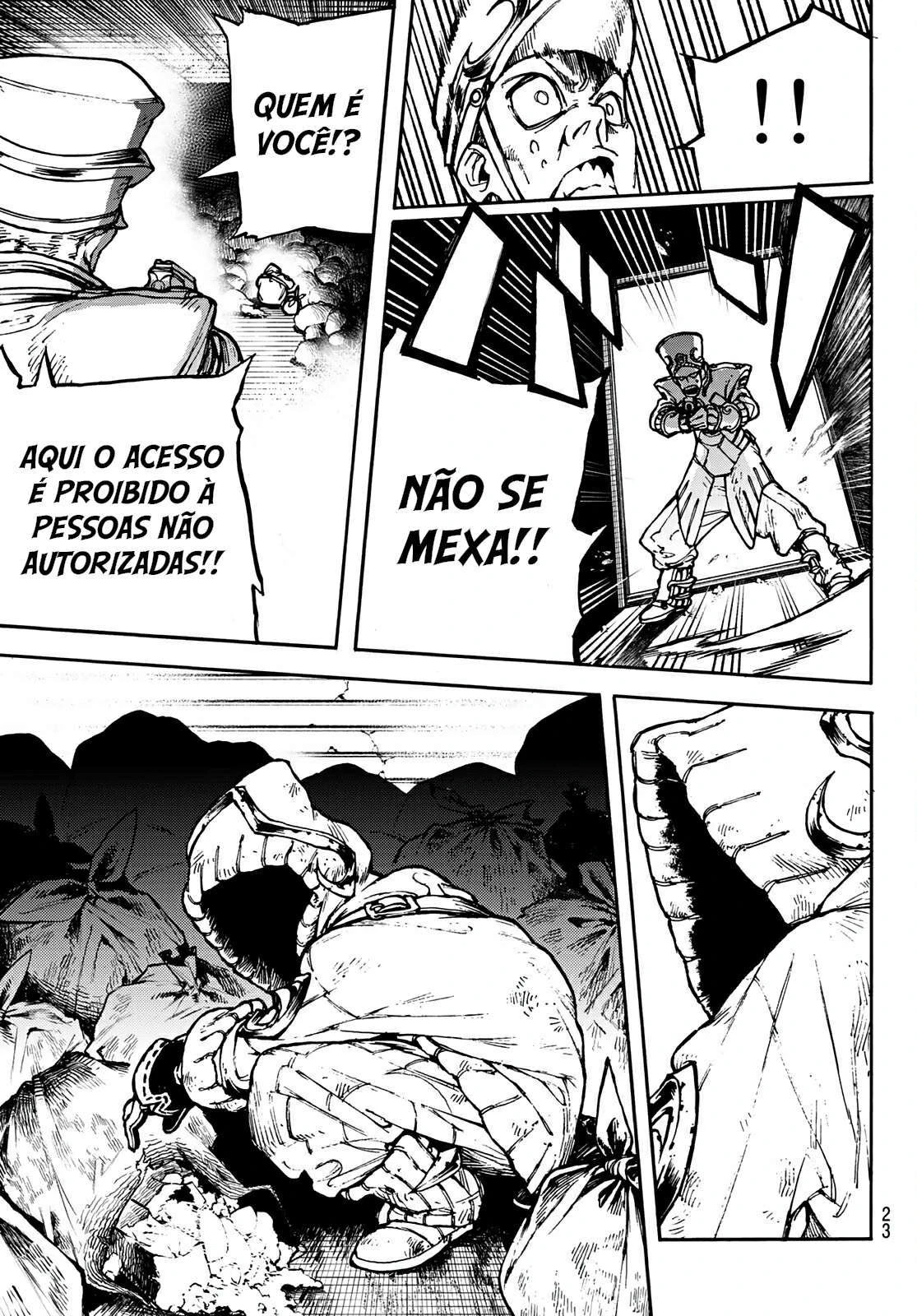 Gachiakuta — Cap. 158, pág. 8