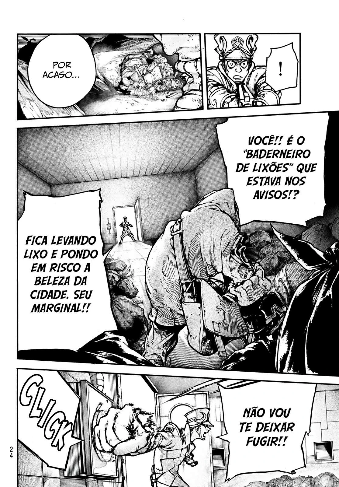 Gachiakuta — Cap. 158, pág. 9