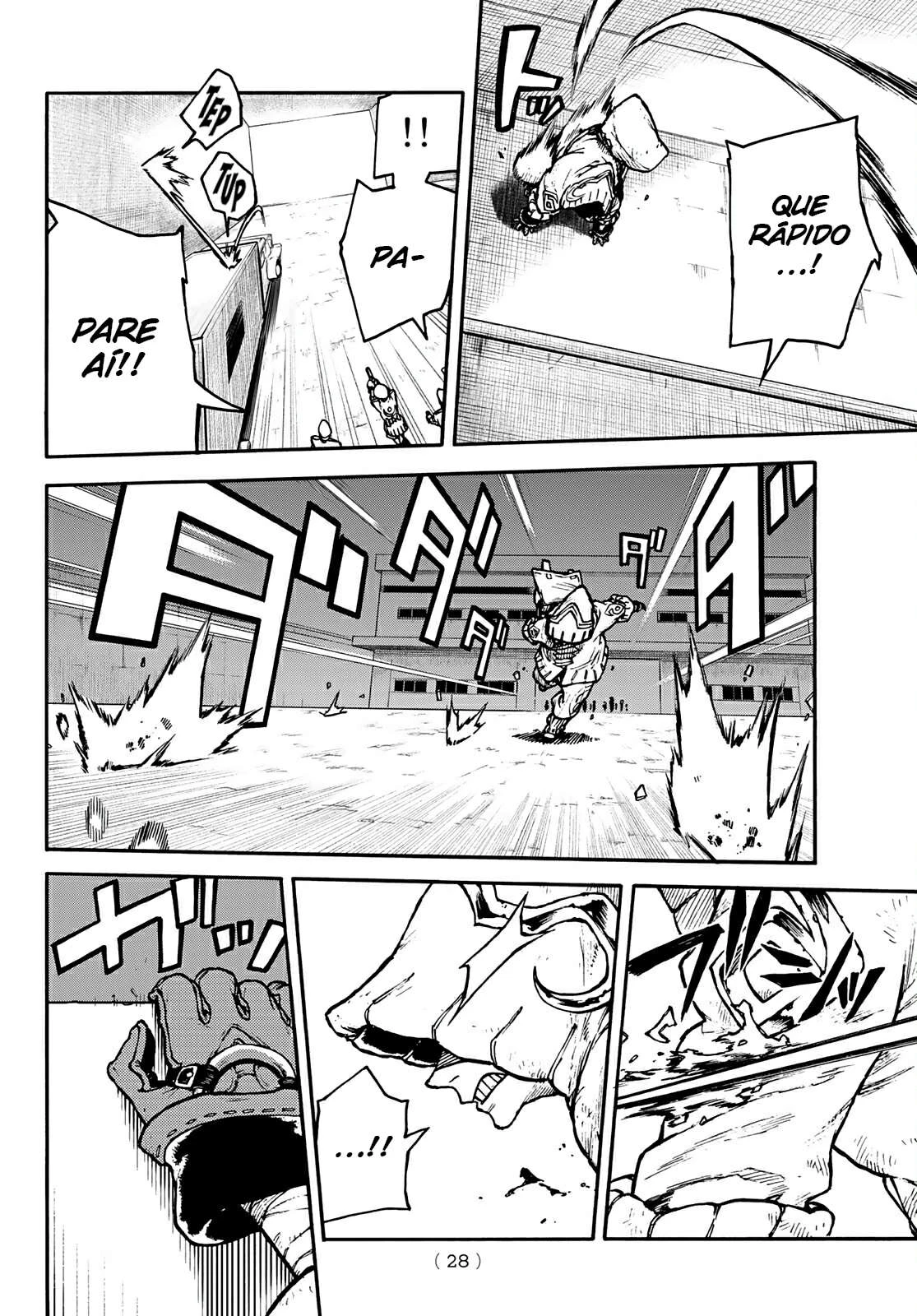 Gachiakuta — Cap. 158, pág. 13