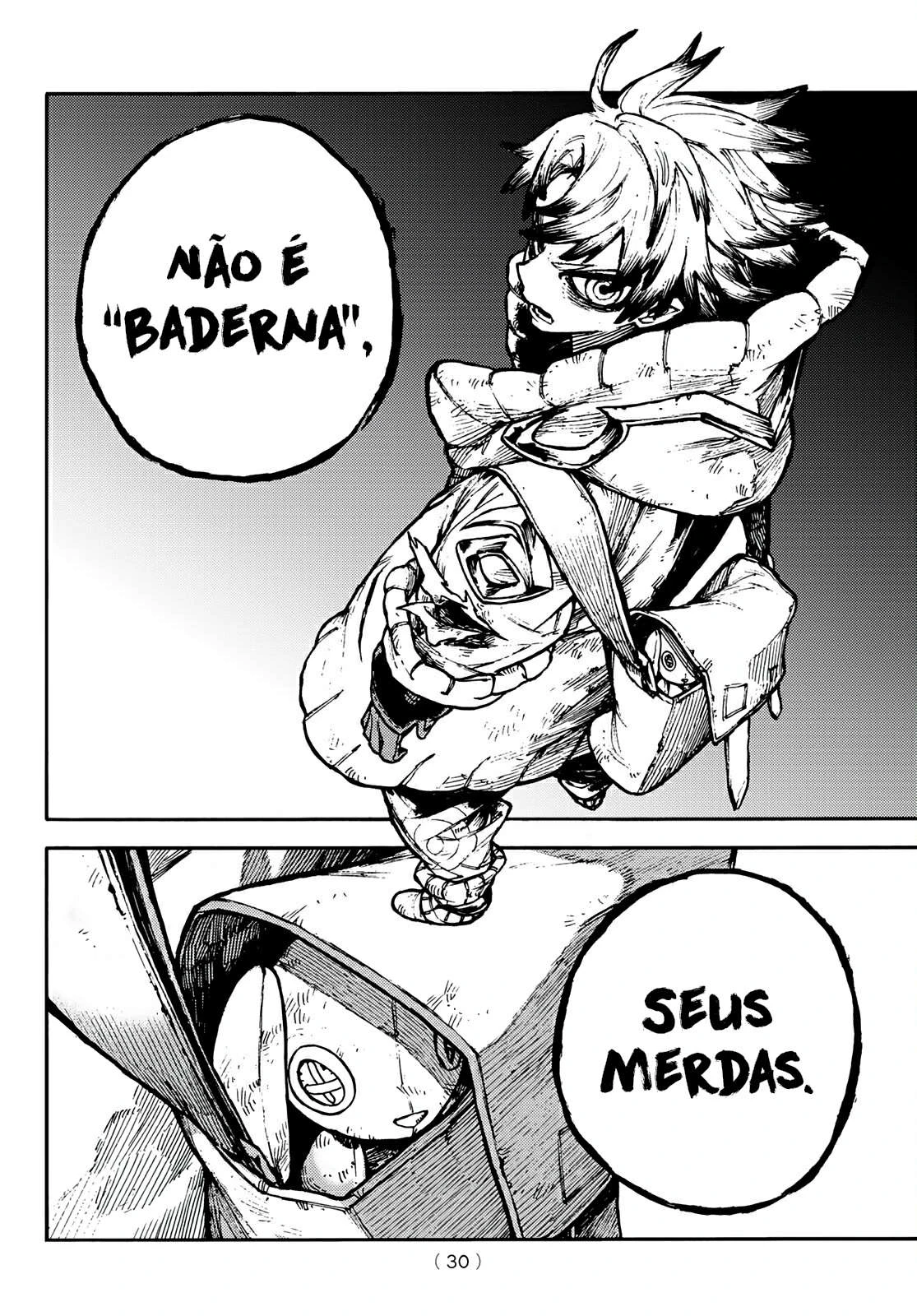 Gachiakuta — Cap. 158, pág. 15