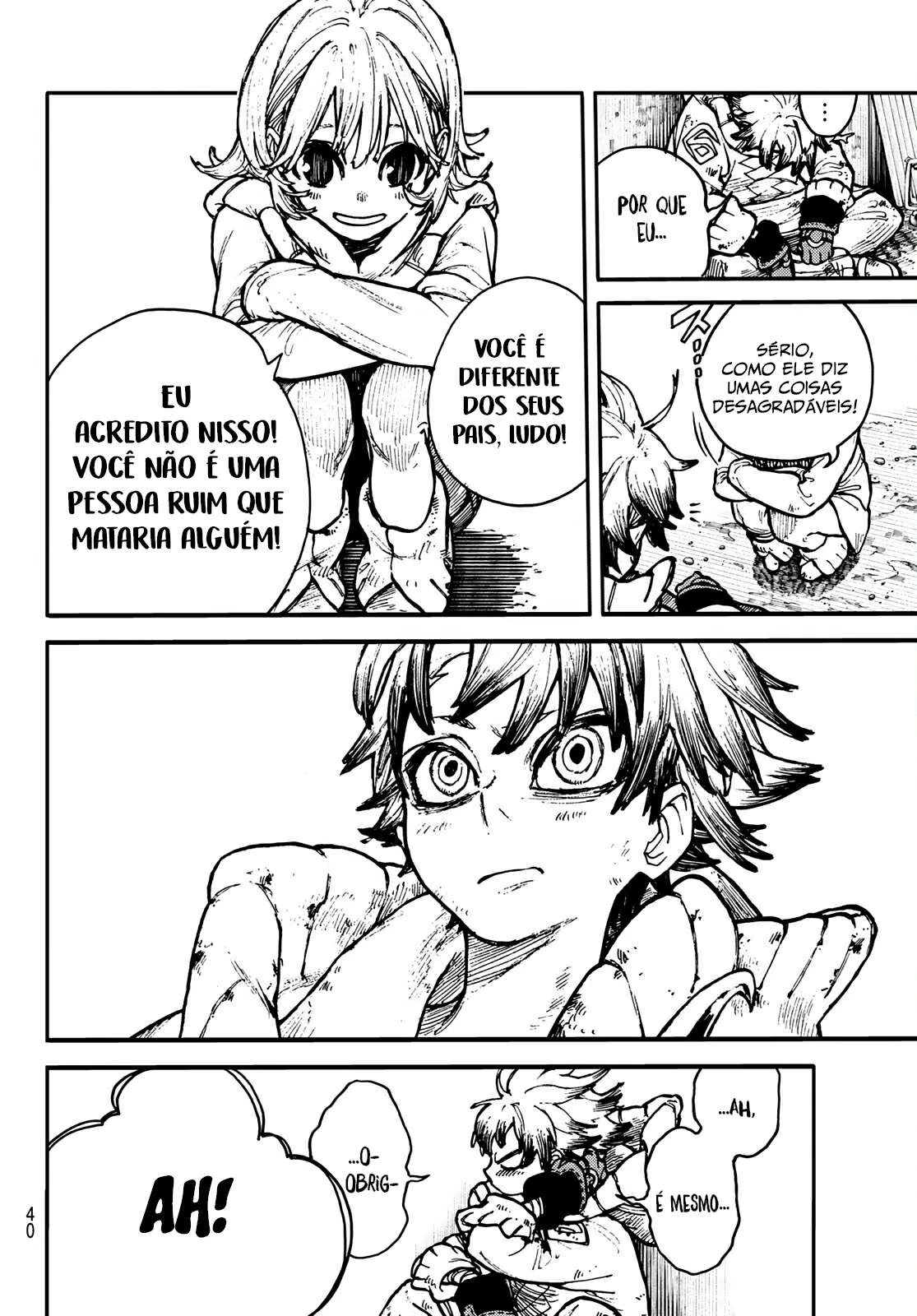 Gachiakuta — Cap. 158, pág. 25