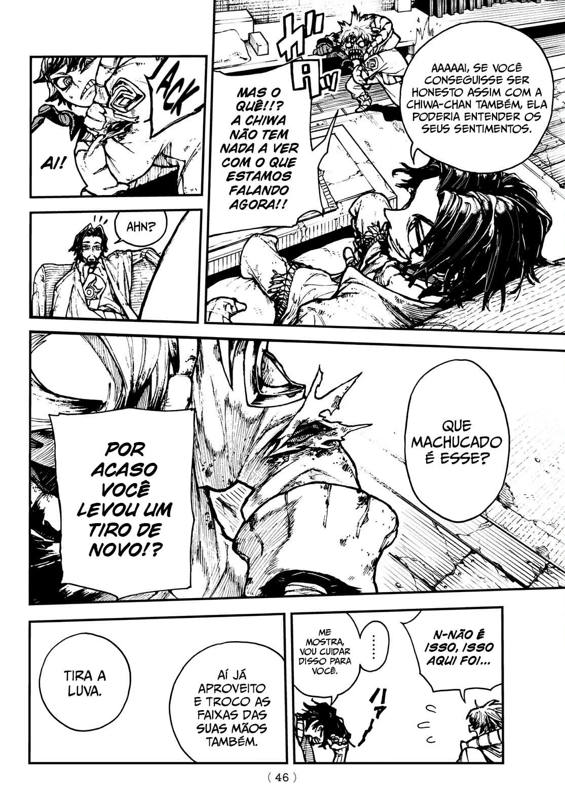 Gachiakuta — Cap. 158, pág. 31