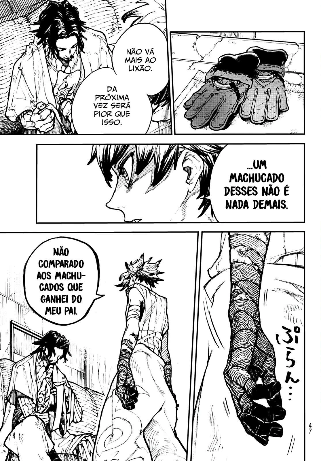 Gachiakuta — Cap. 158, pág. 32