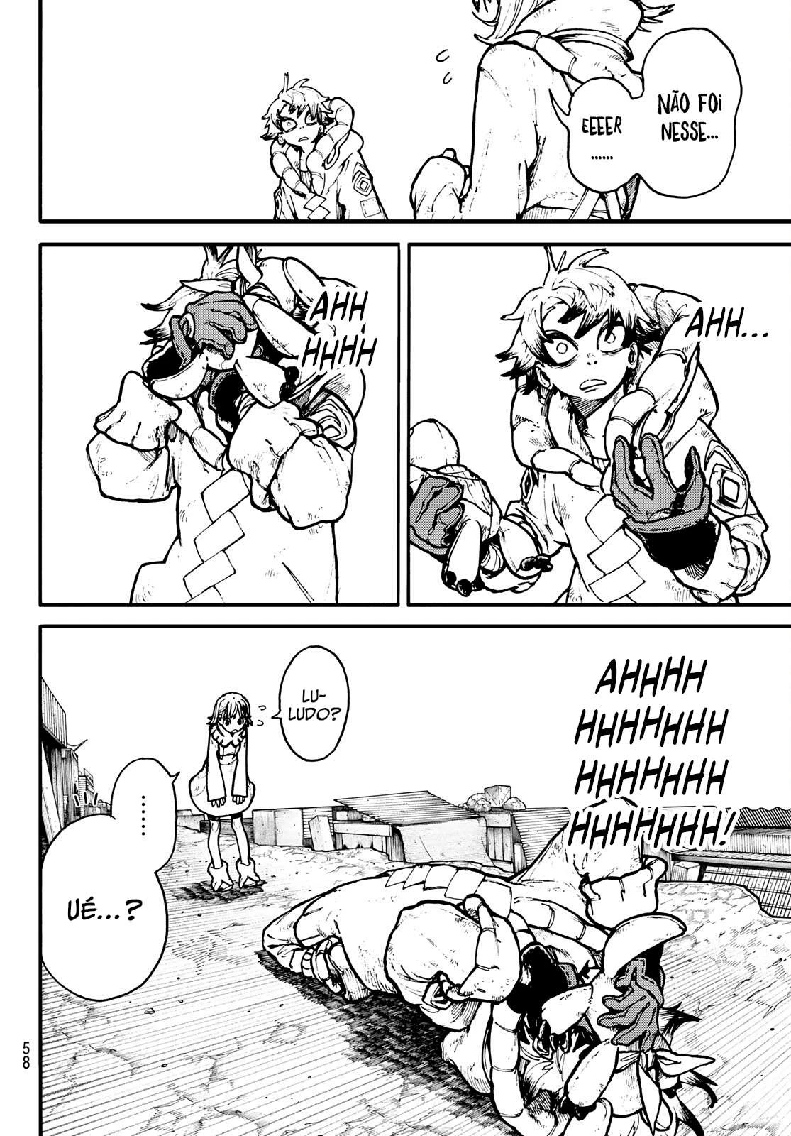 Gachiakuta — Cap. 158, pág. 42