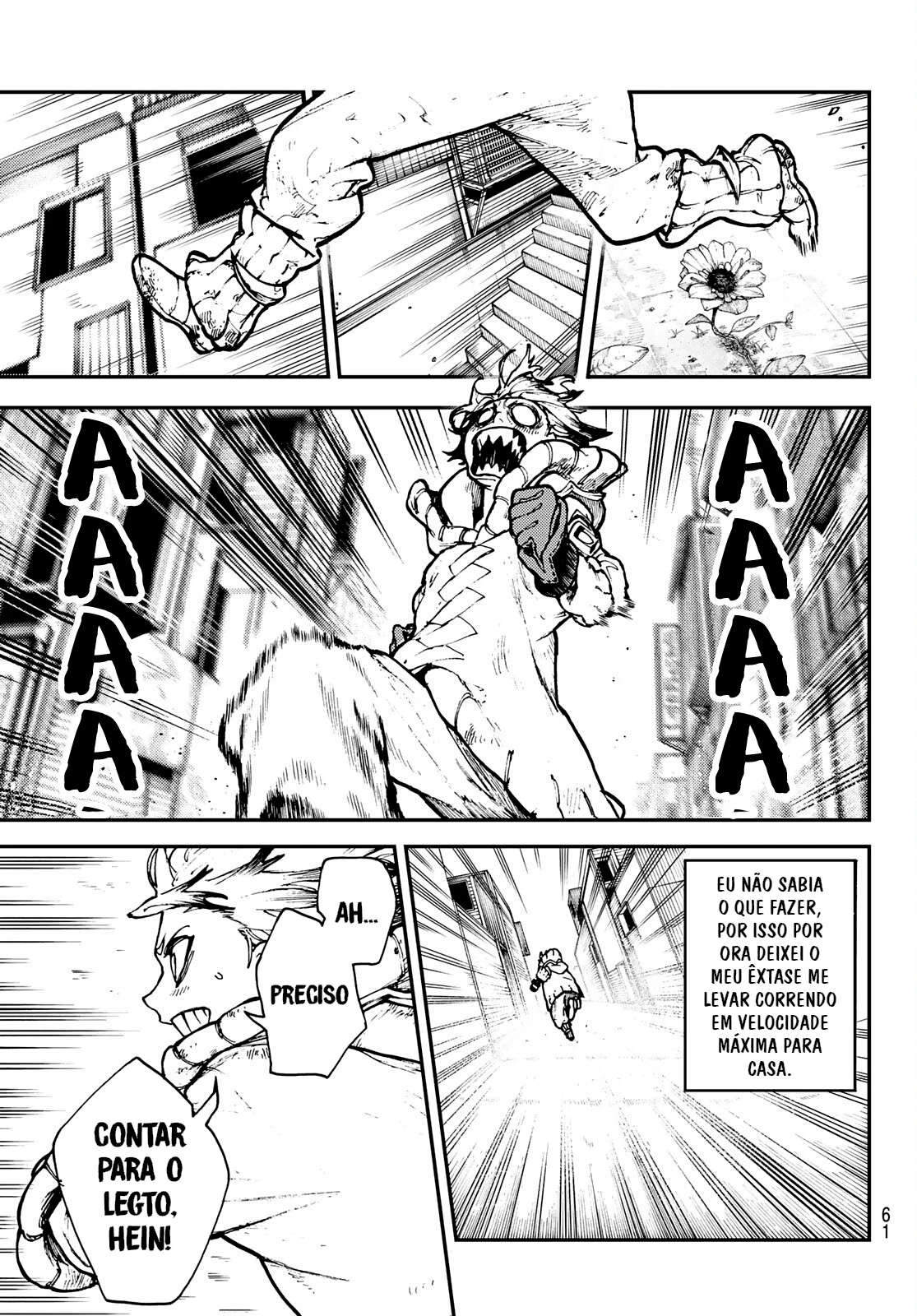 Gachiakuta — Cap. 158, pág. 45