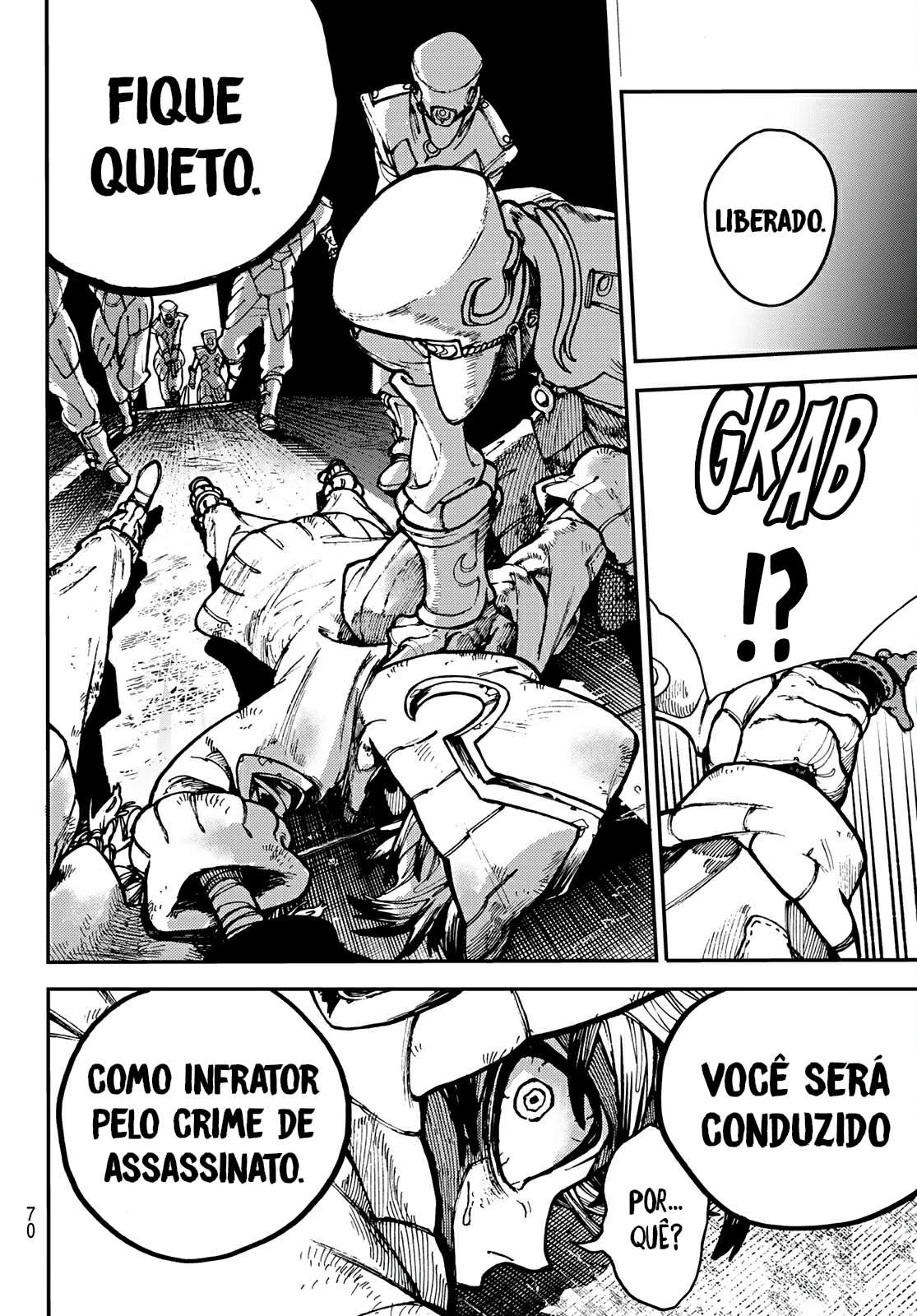 Gachiakuta — Cap. 158, pág. 54