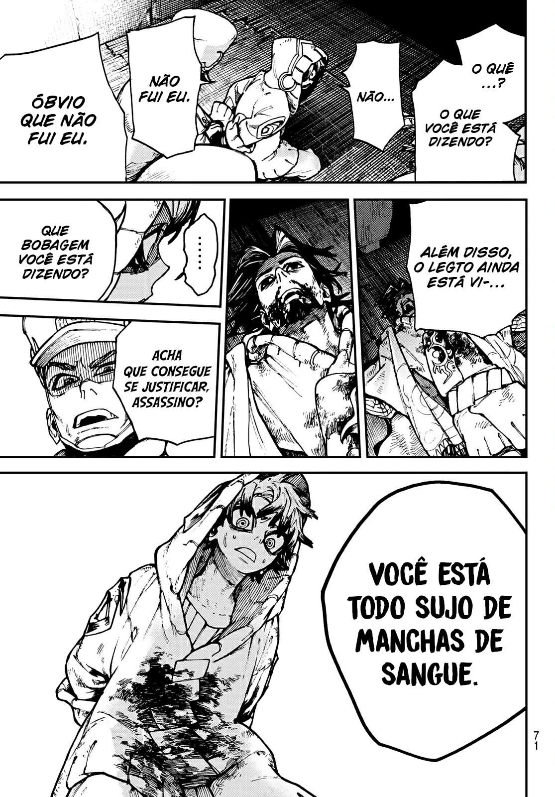 Gachiakuta — Cap. 158, pág. 55