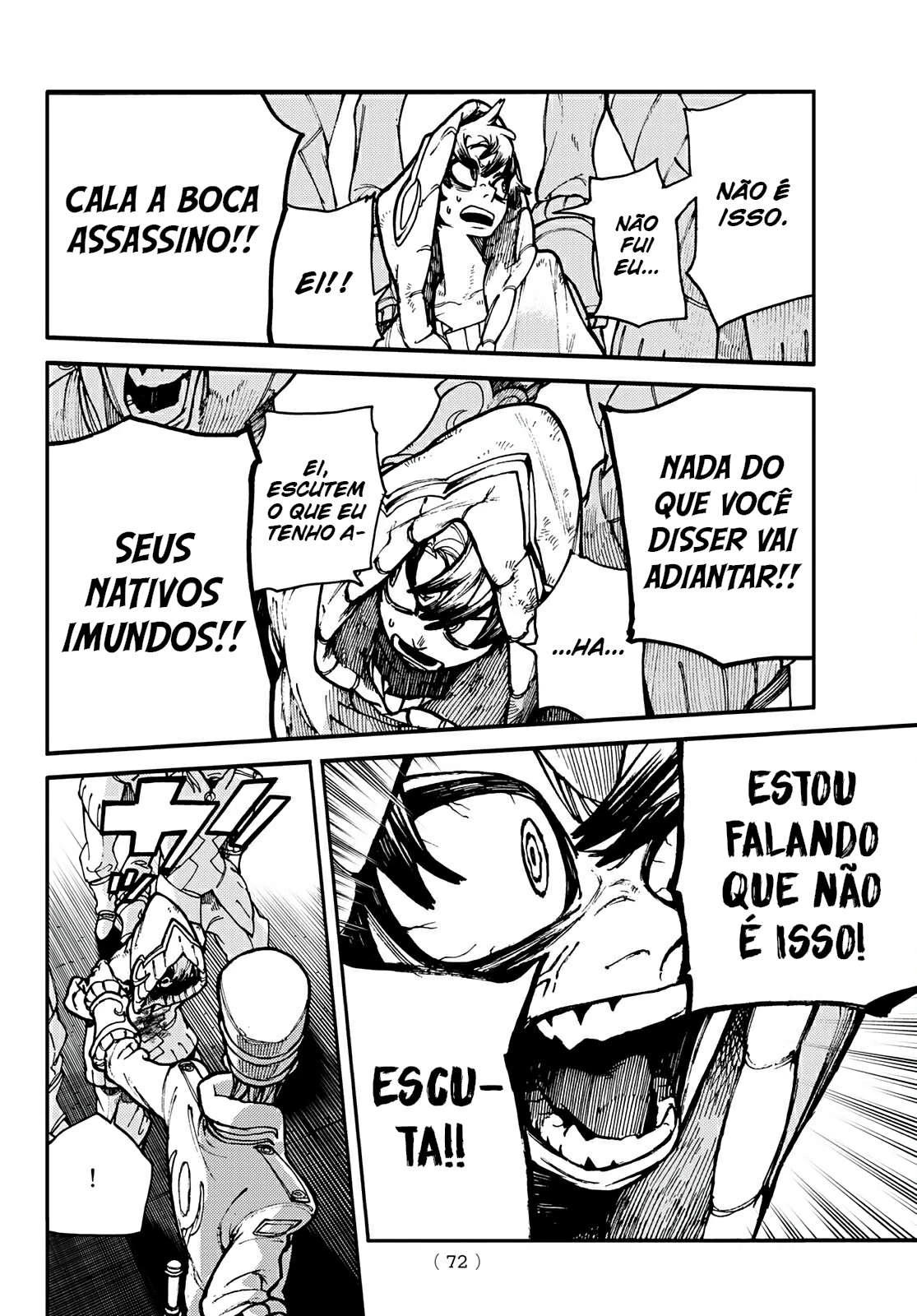 Gachiakuta — Cap. 158, pág. 56