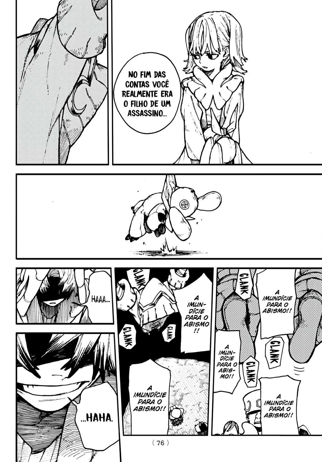 Gachiakuta — Cap. 158, pág. 60