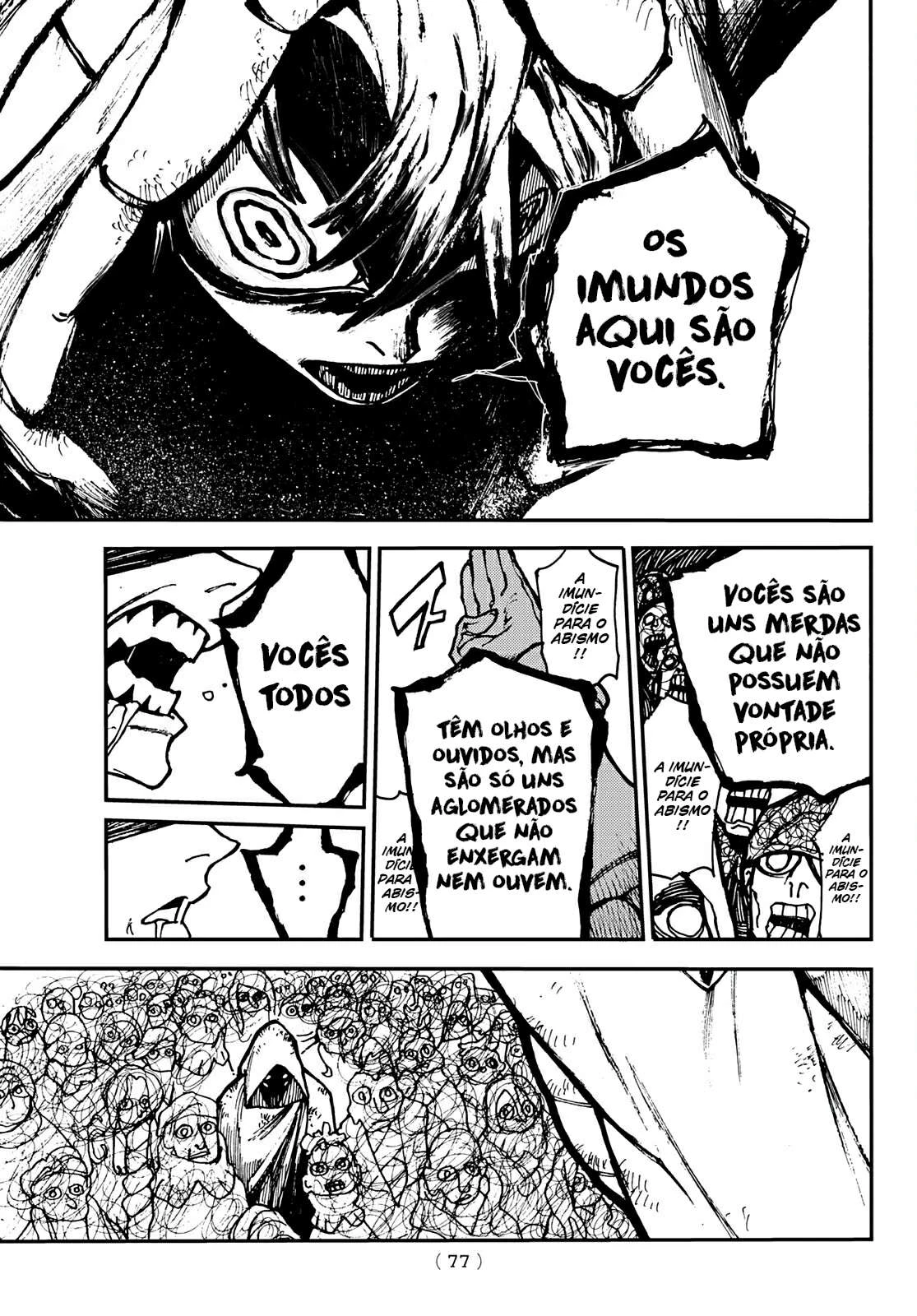 Gachiakuta — Cap. 158, pág. 61