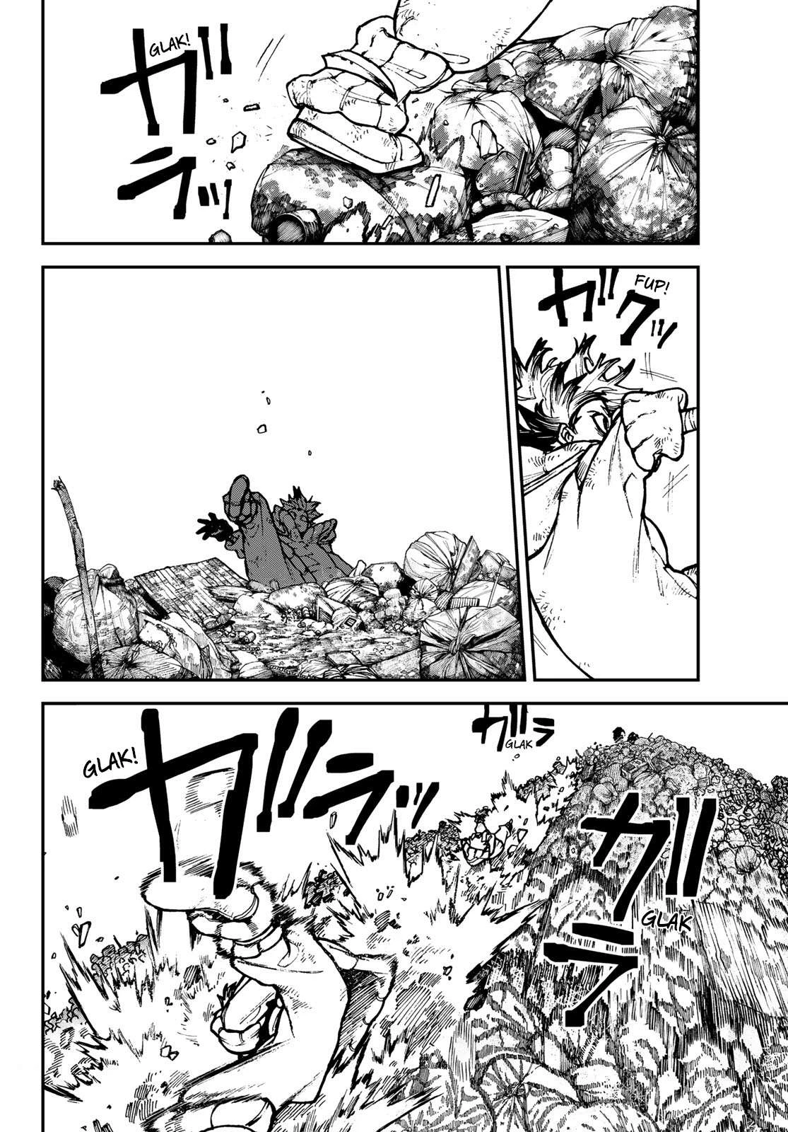 Gachiakuta — Cap. 159, pág. 8