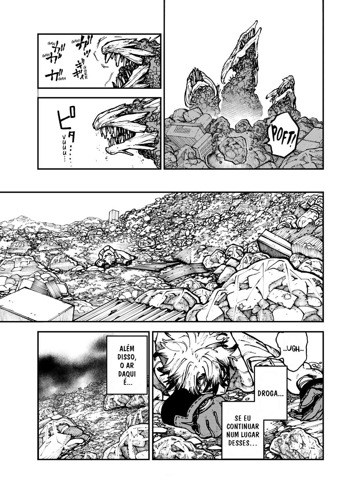 Gachiakuta — Cap. 159, pág. 9