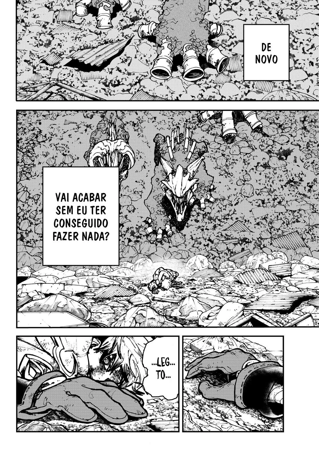 Gachiakuta — Cap. 159, pág. 12