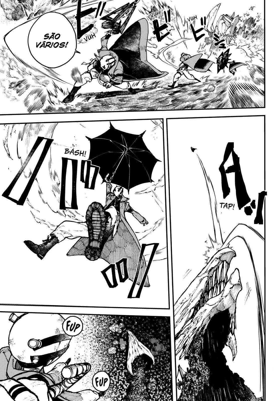 Gachiakuta — Cap. 159, pág. 37