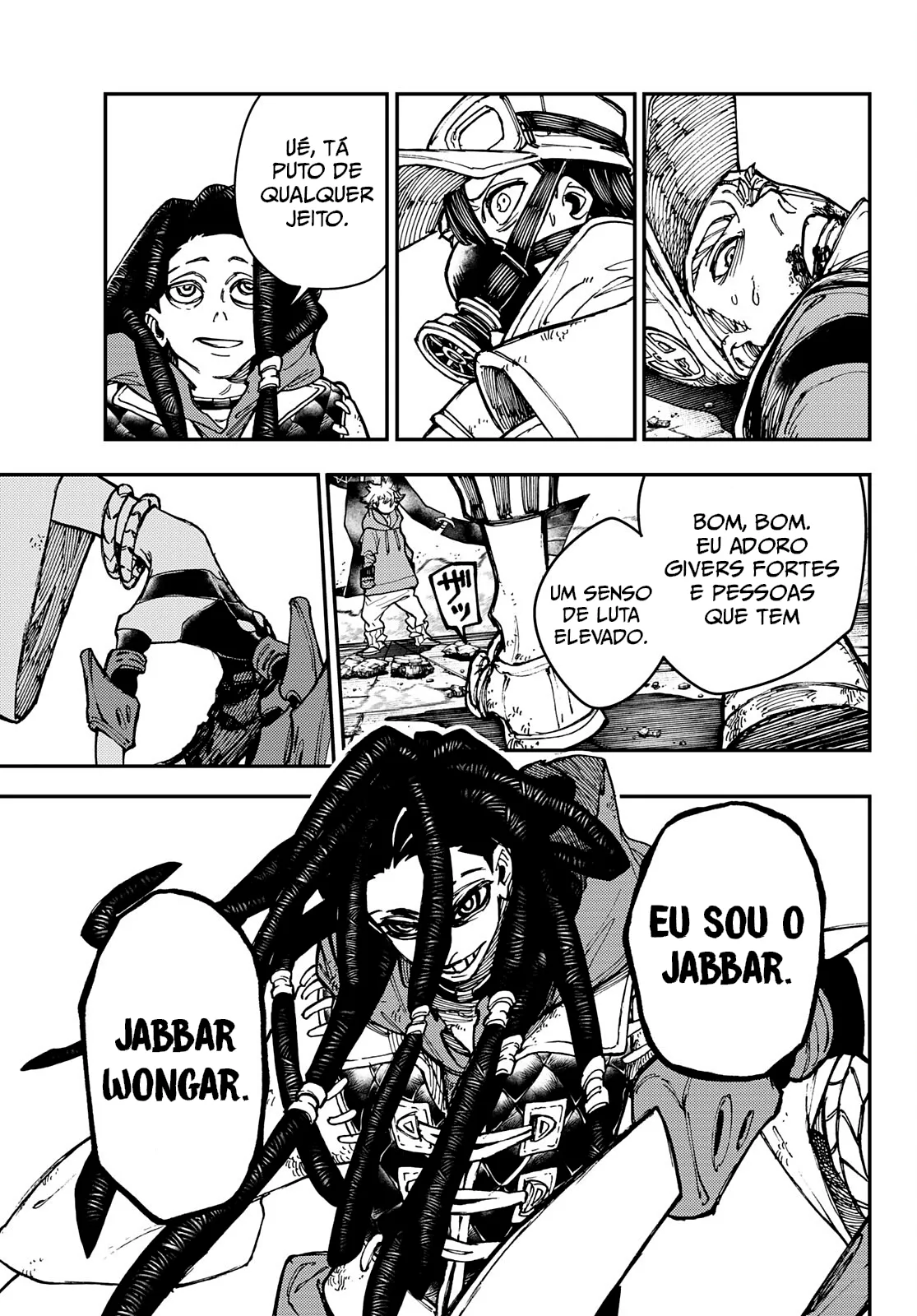 Gachiakuta — Cap. 16, pág. 6
