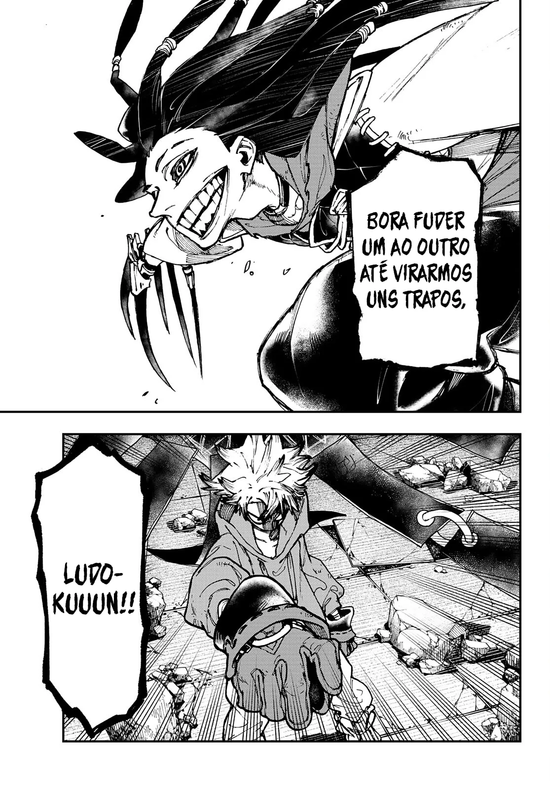 Gachiakuta — Cap. 16, pág. 8