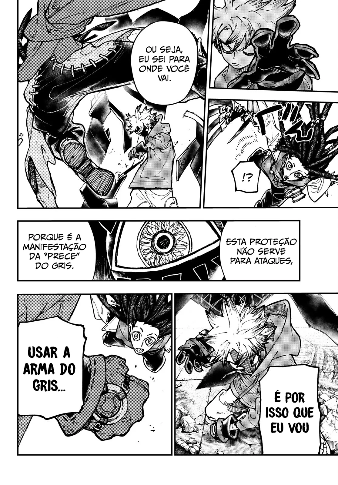 Gachiakuta — Cap. 16, pág. 19