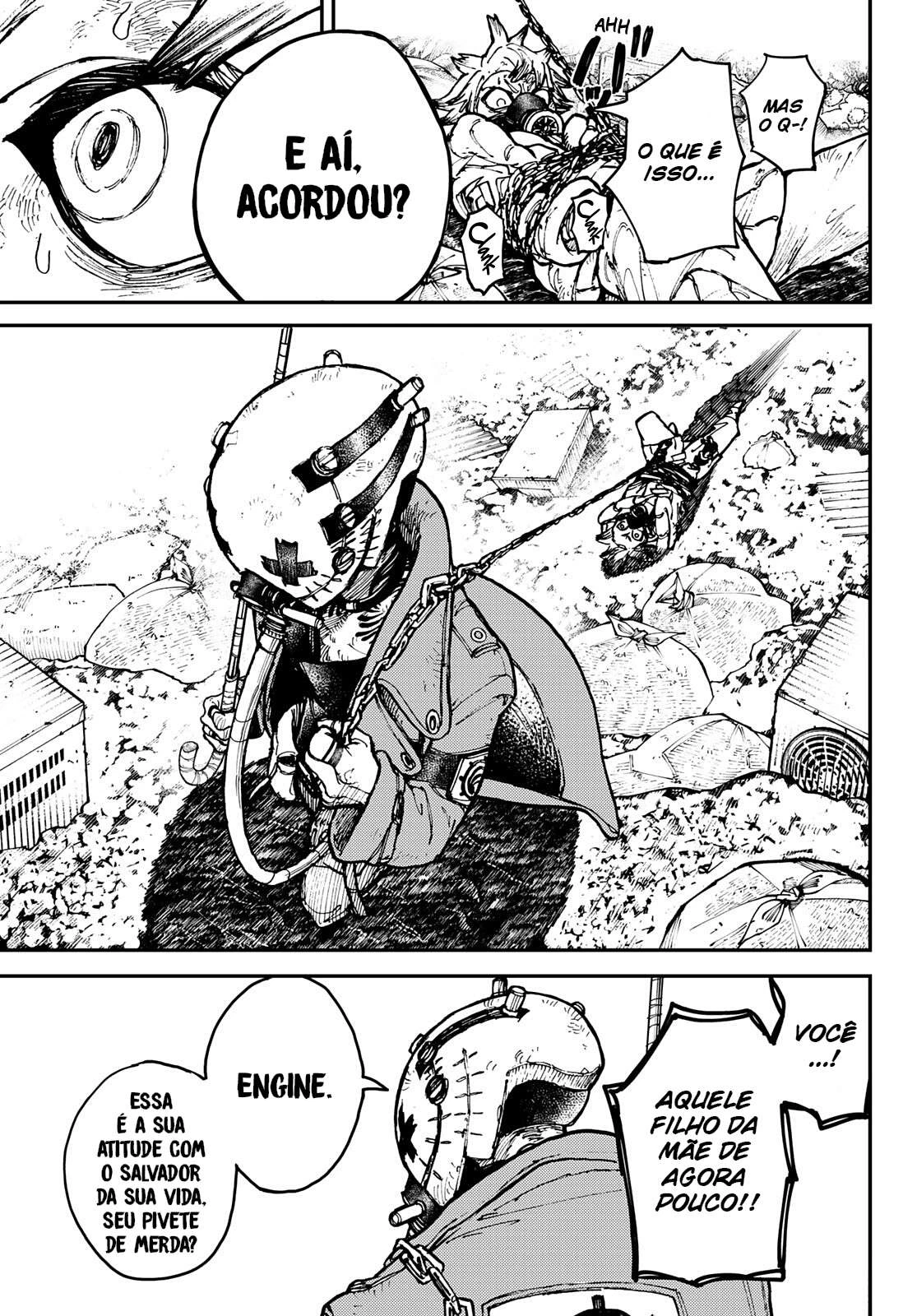 Gachiakuta — Cap. 160, pág. 8