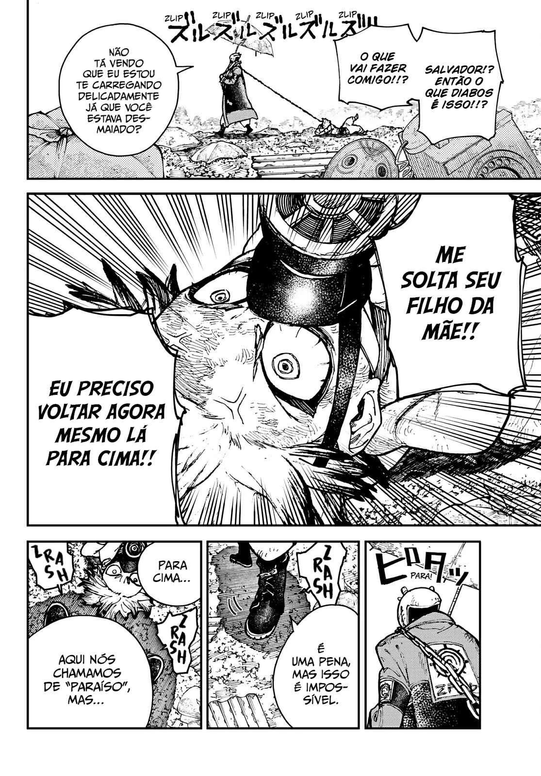 Gachiakuta — Cap. 160, pág. 9