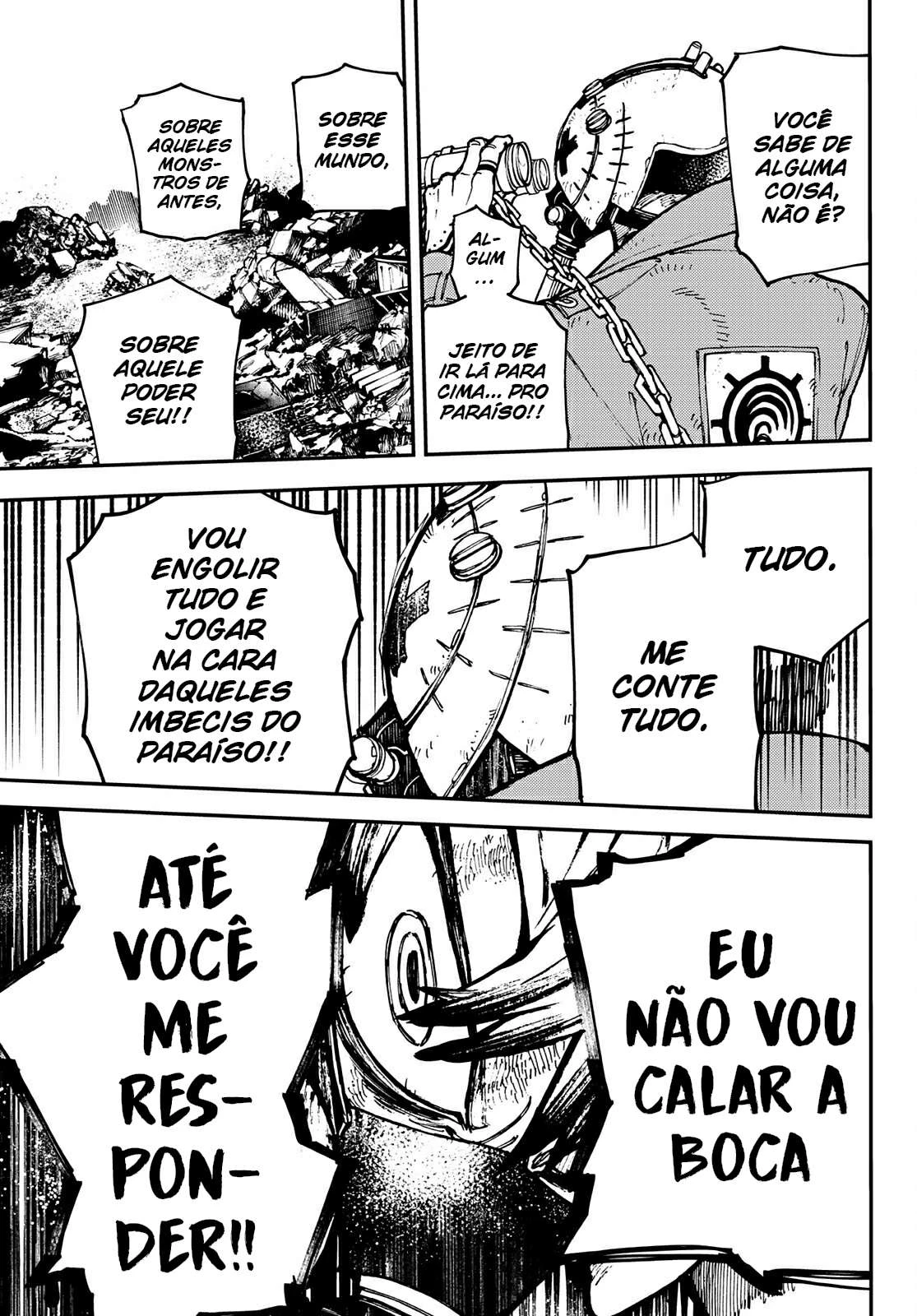 Gachiakuta — Cap. 160, pág. 12