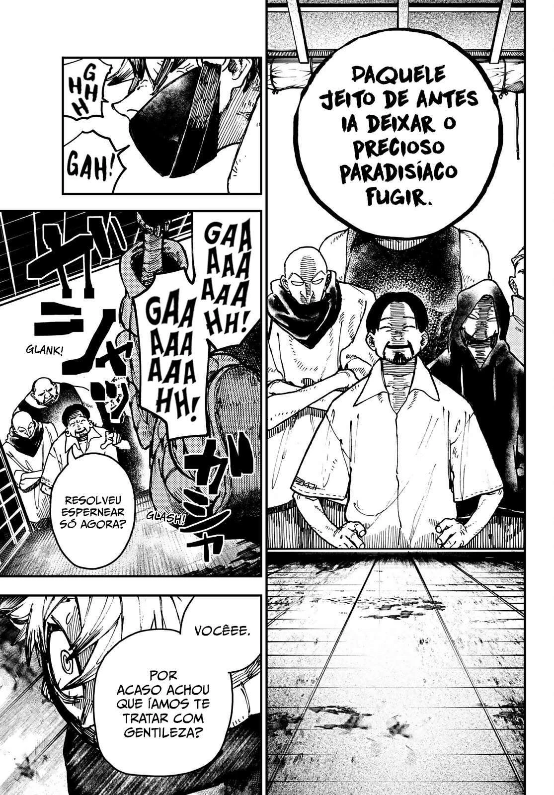 Gachiakuta — Cap. 160, pág. 22