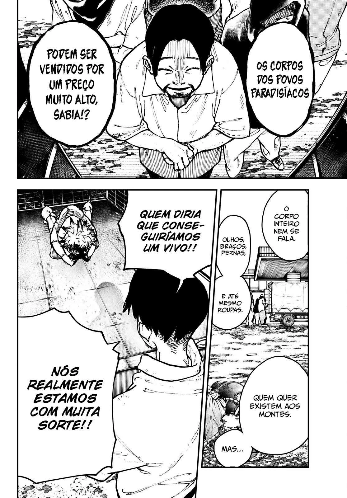 Gachiakuta — Cap. 160, pág. 23