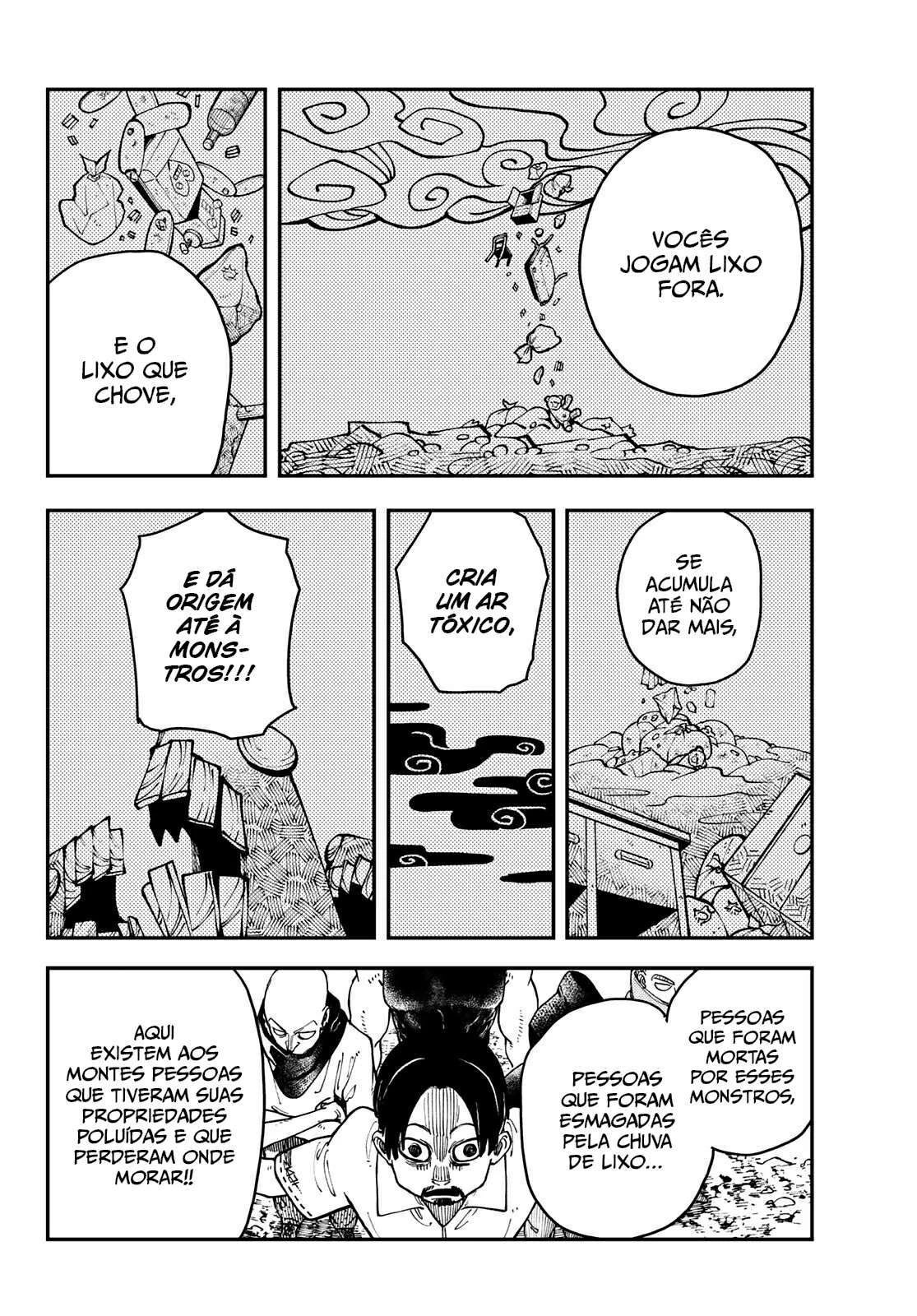 Gachiakuta — Cap. 160, pág. 25