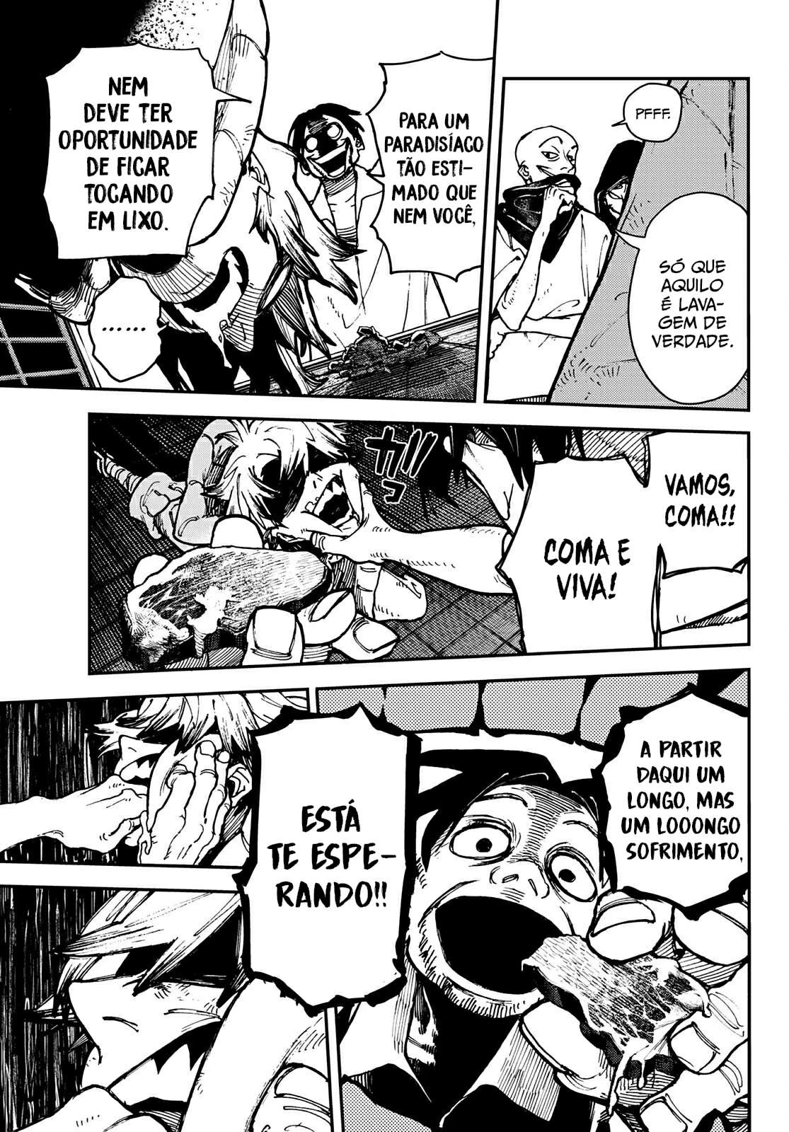 Gachiakuta — Cap. 160, pág. 28