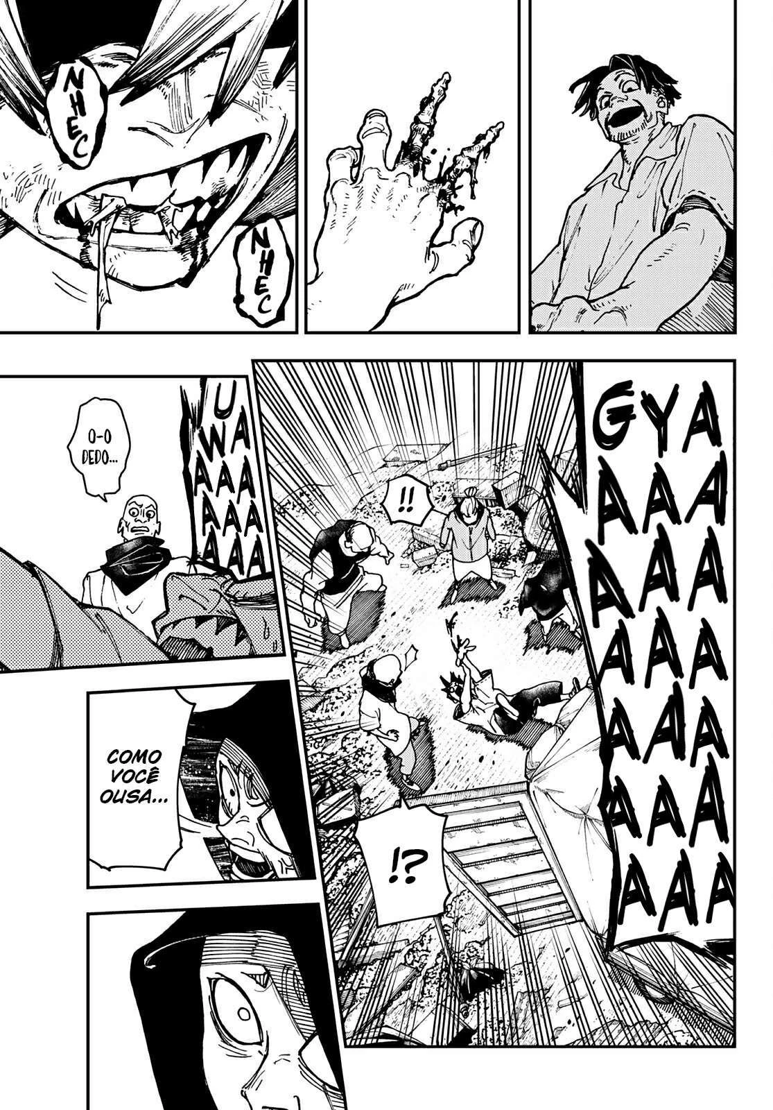 Gachiakuta — Cap. 160, pág. 30