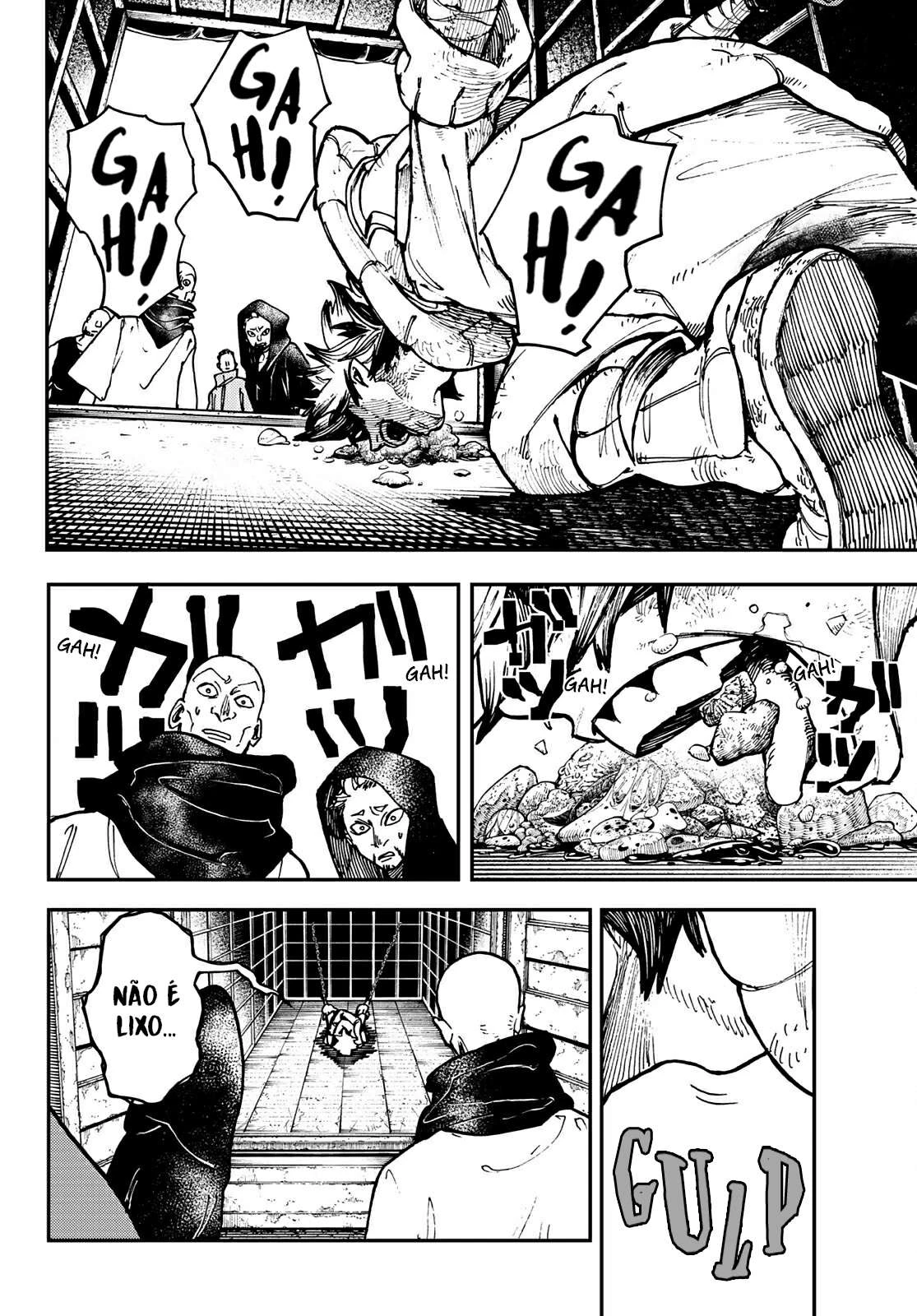 Gachiakuta — Cap. 160, pág. 31