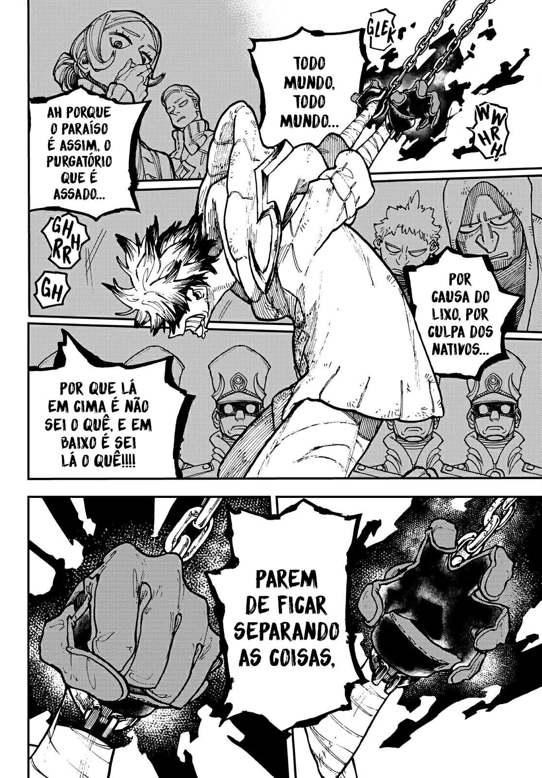 Gachiakuta — Cap. 160, pág. 33