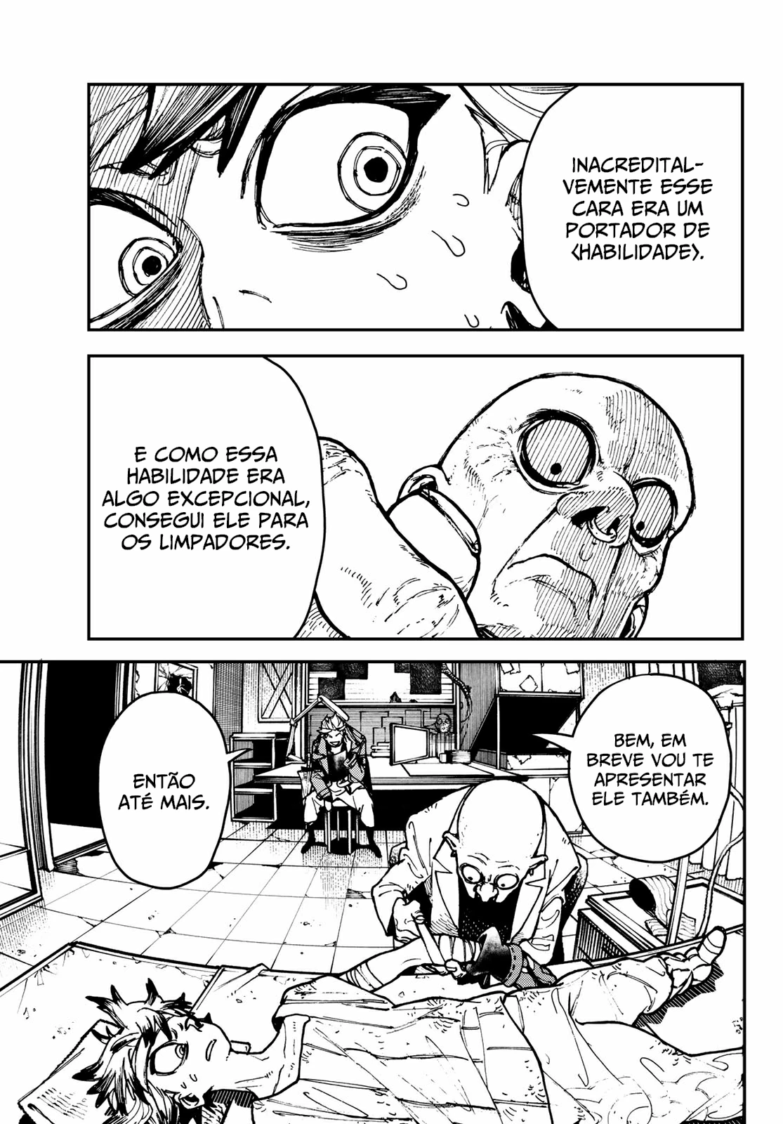 Gachiakuta — Cap. 161, pág. 4