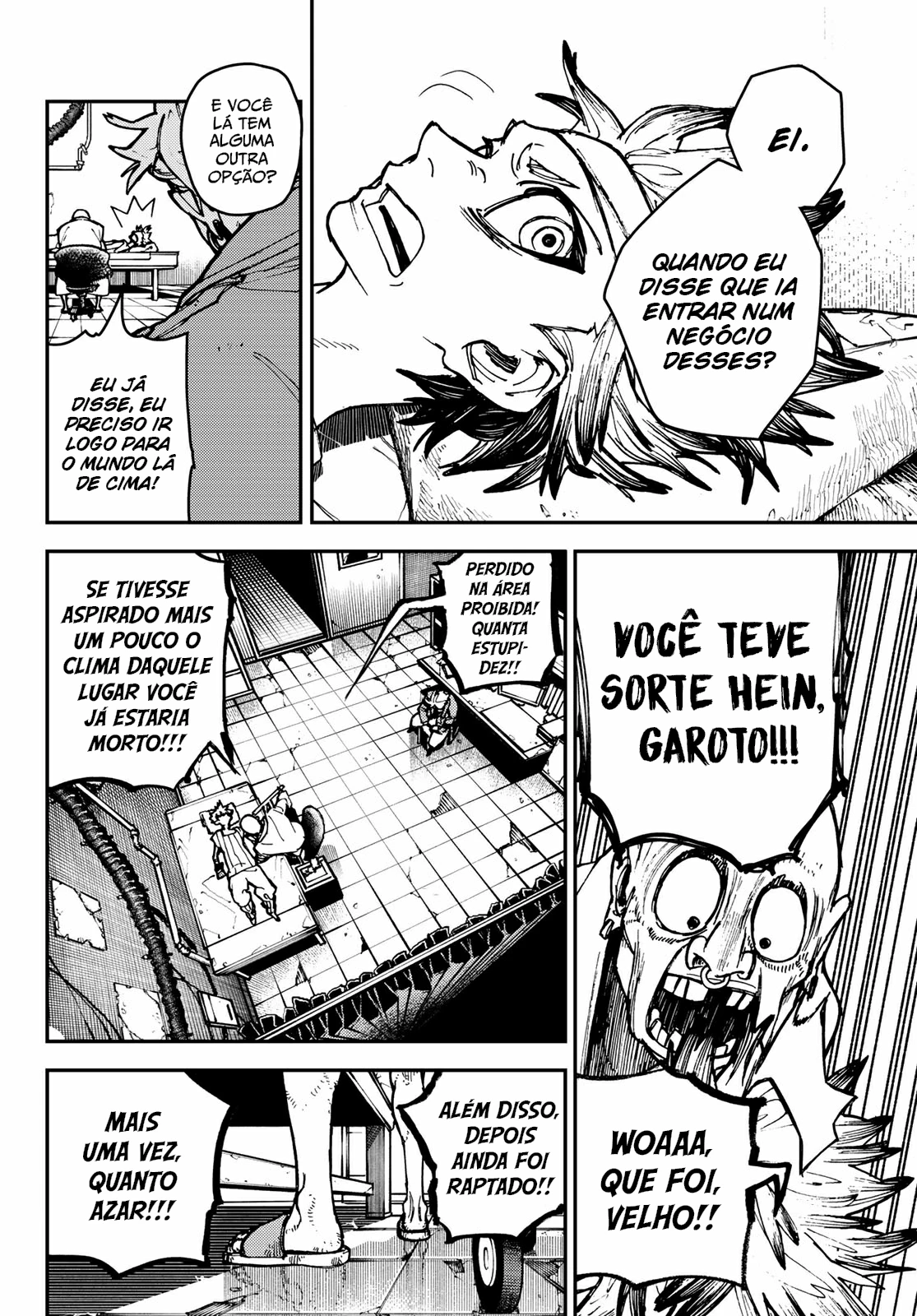 Gachiakuta — Cap. 161, pág. 5