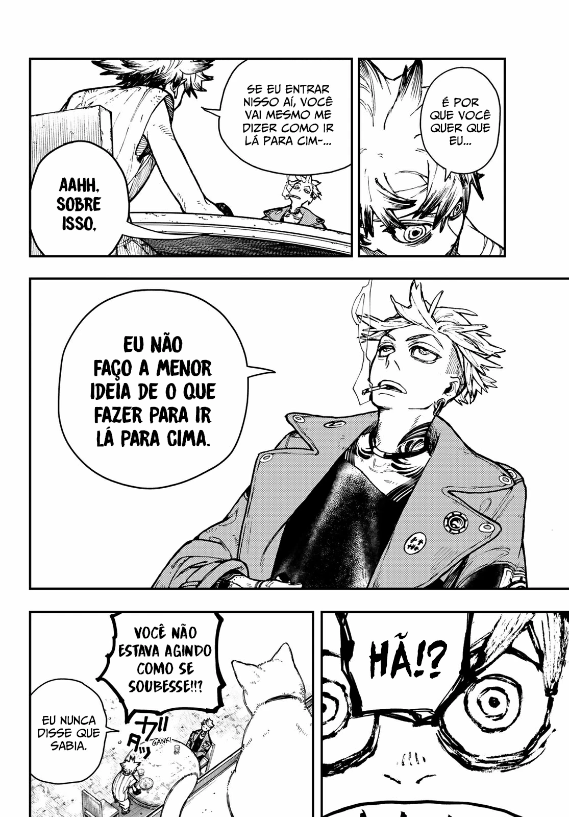 Gachiakuta — Cap. 161, pág. 15