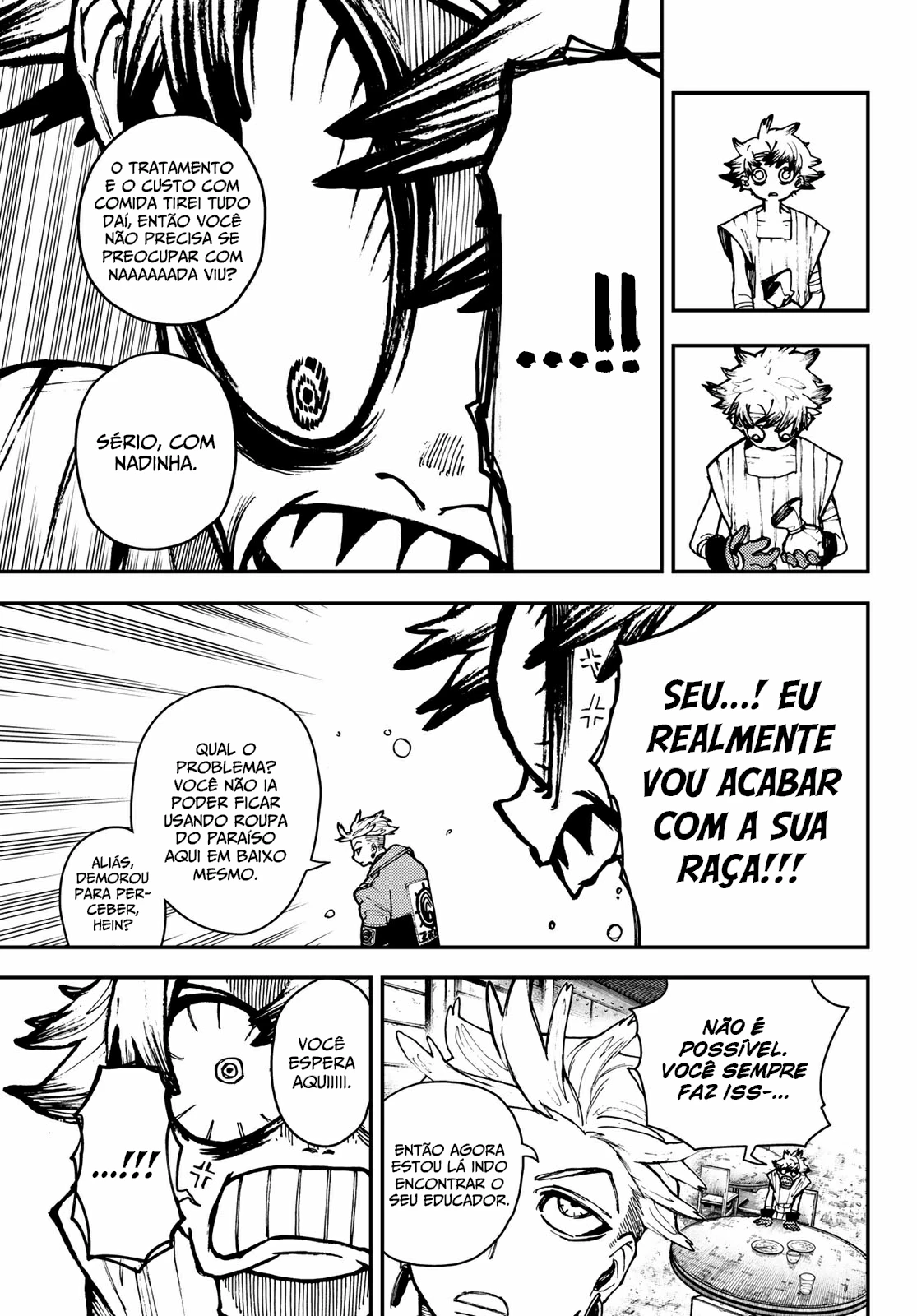 Gachiakuta — Cap. 161, pág. 20