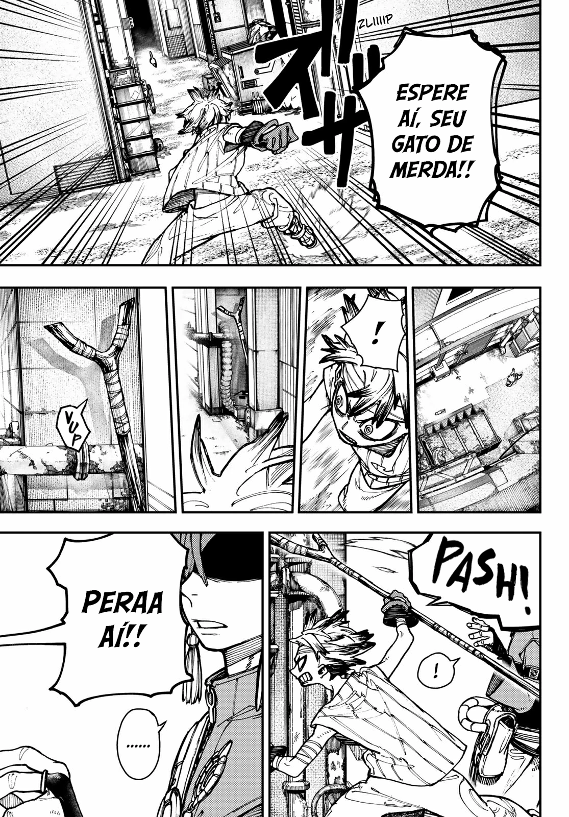 Gachiakuta — Cap. 161, pág. 22