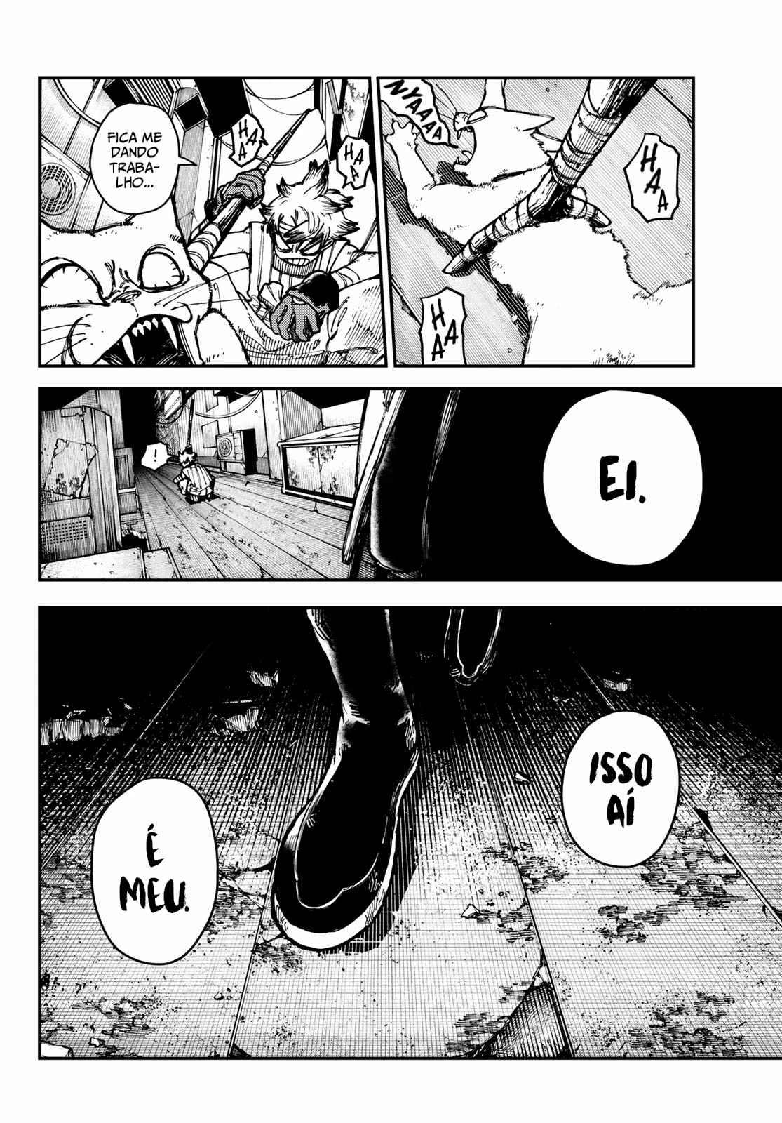 Gachiakuta — Cap. 161, pág. 23