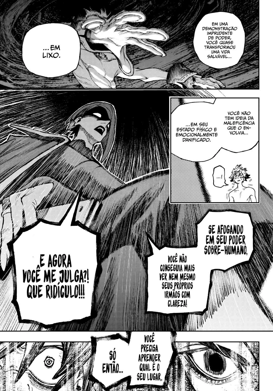Gachiakuta — Cap. 163, pág. 13