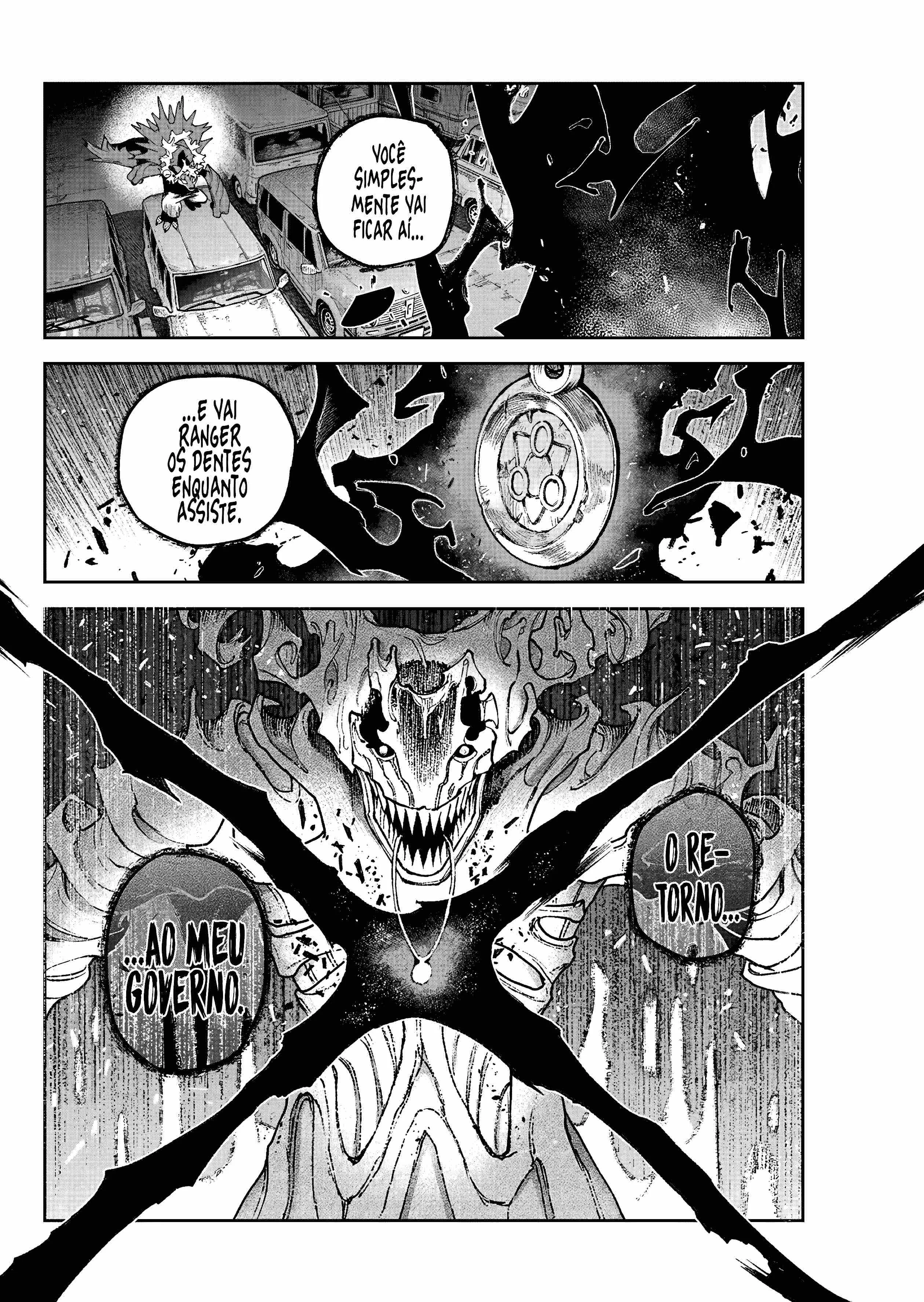 Gachiakuta — Cap. 164, pág. 3