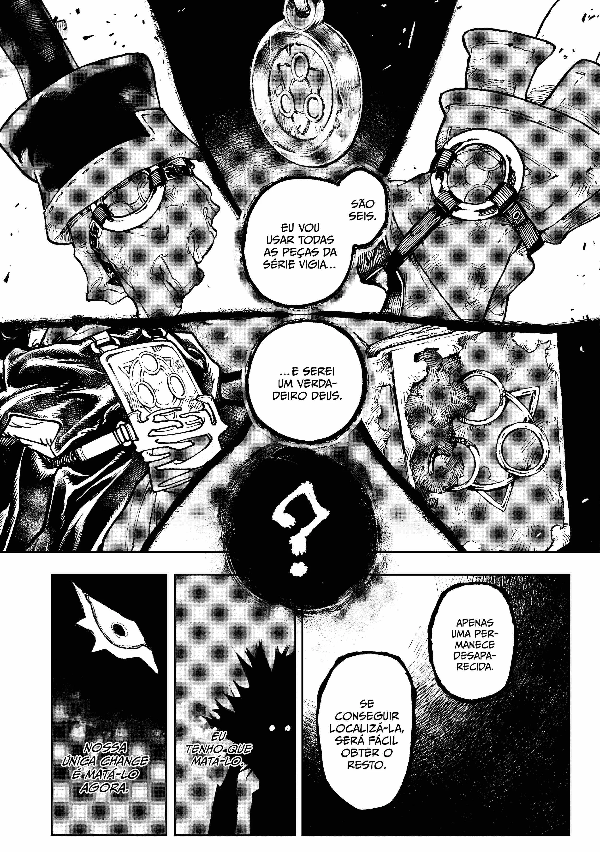 Gachiakuta — Cap. 164, pág. 10