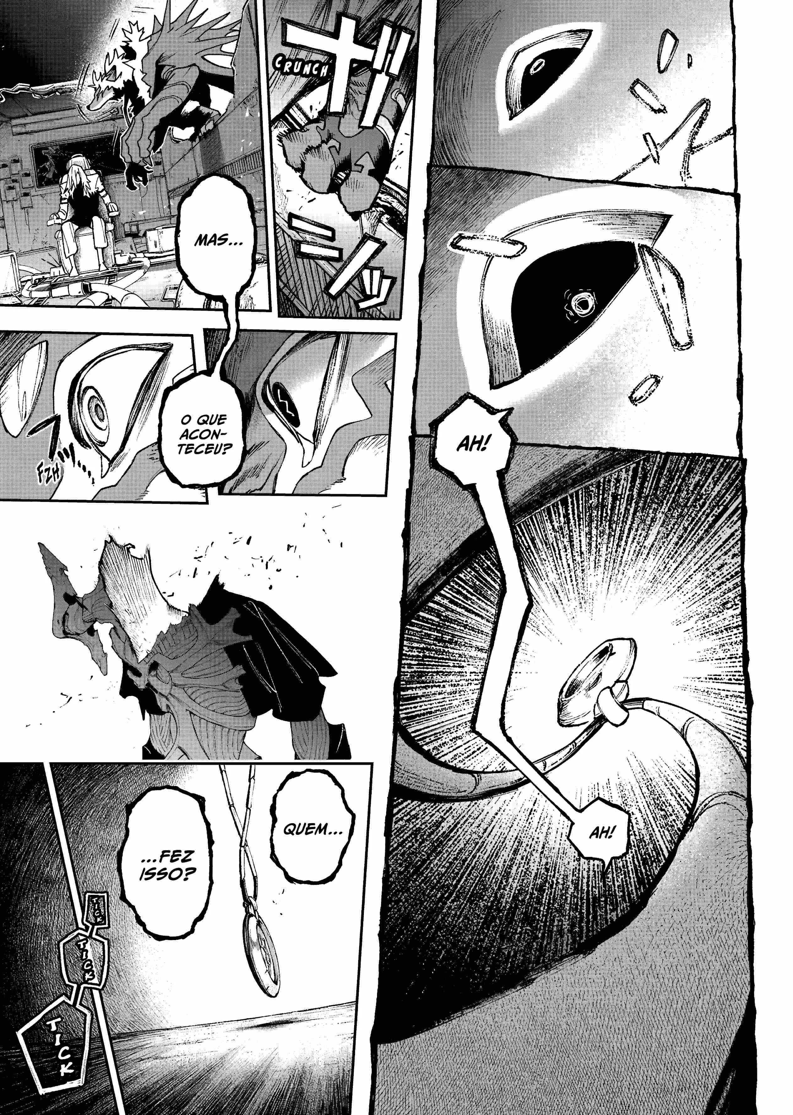 Gachiakuta — Cap. 164, pág. 16
