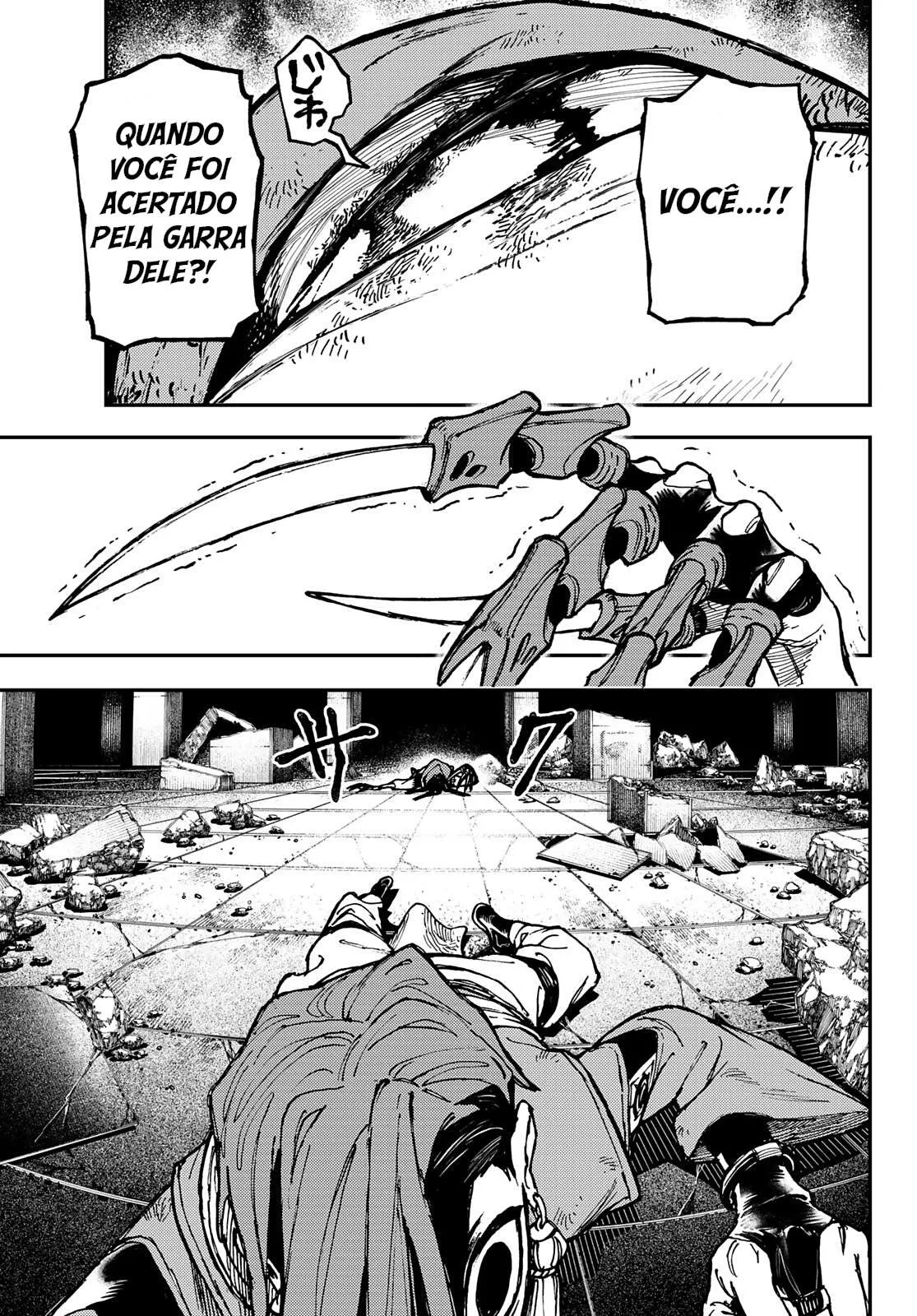 Gachiakuta — Cap. 20, pág. 8