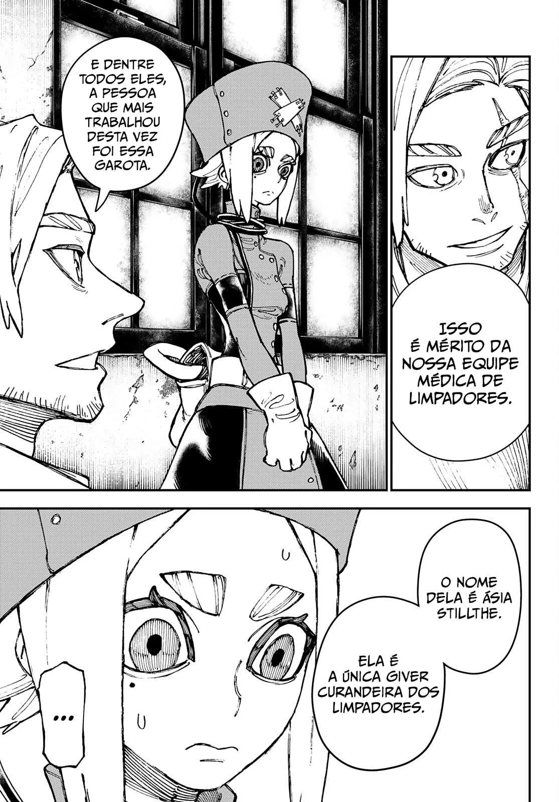 Gachiakuta — Cap. 22, pág. 8