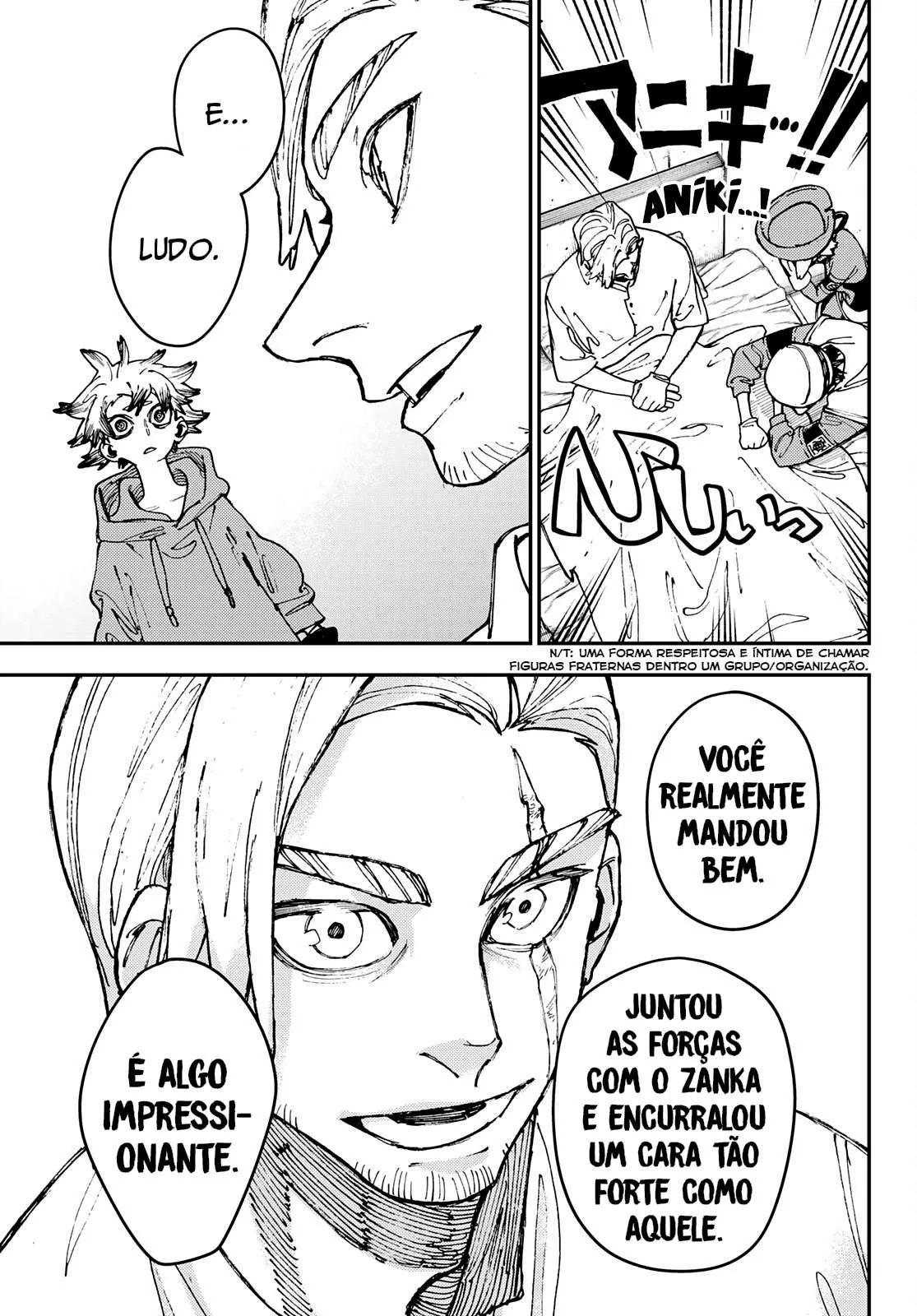 Gachiakuta — Cap. 22, pág. 10
