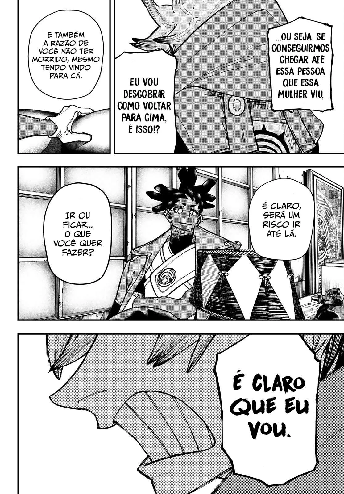 Gachiakuta — Cap. 22, pág. 19