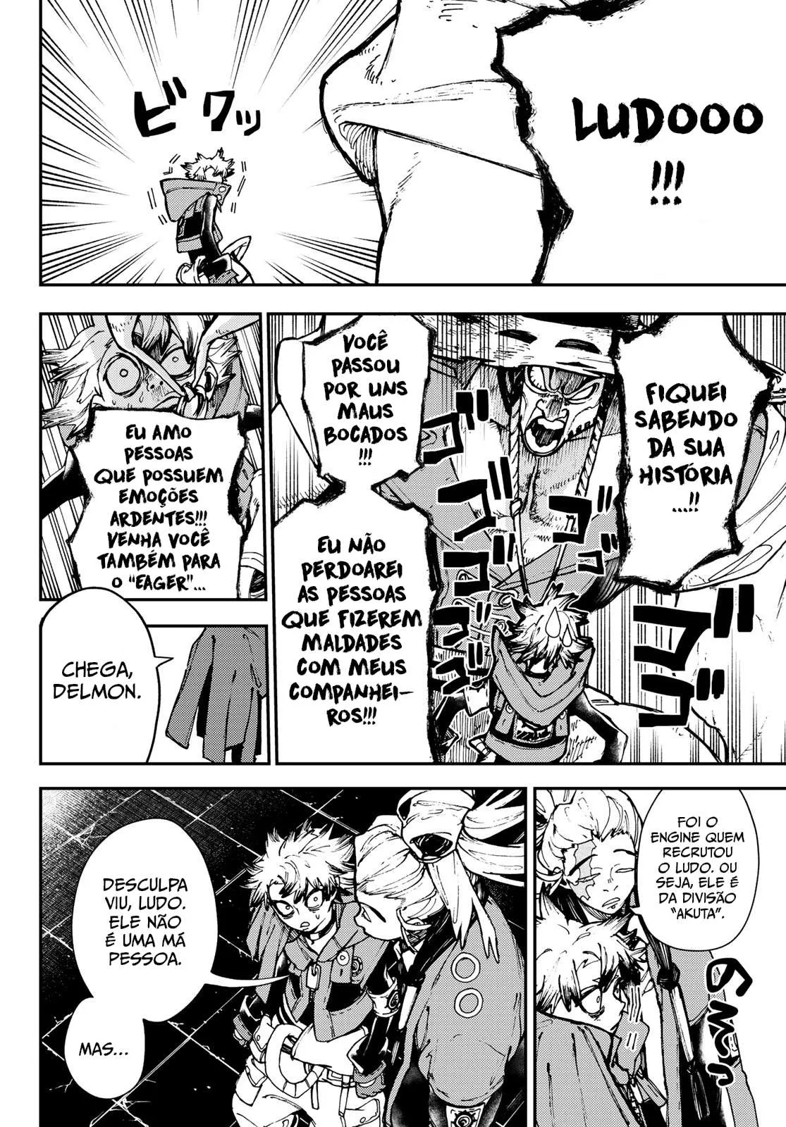 Gachiakuta — Cap. 25, pág. 17