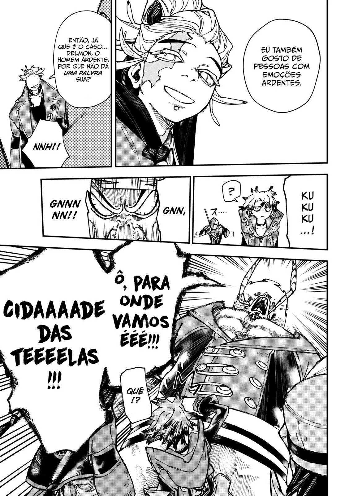 Gachiakuta — Cap. 25, pág. 18