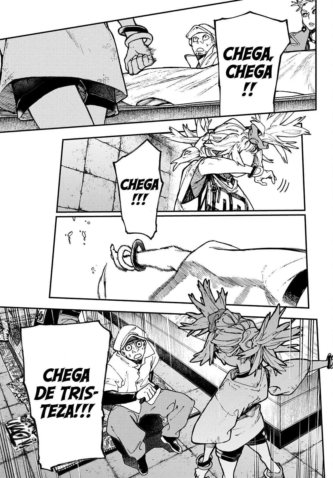 Gachiakuta — Cap. 27, pág. 10