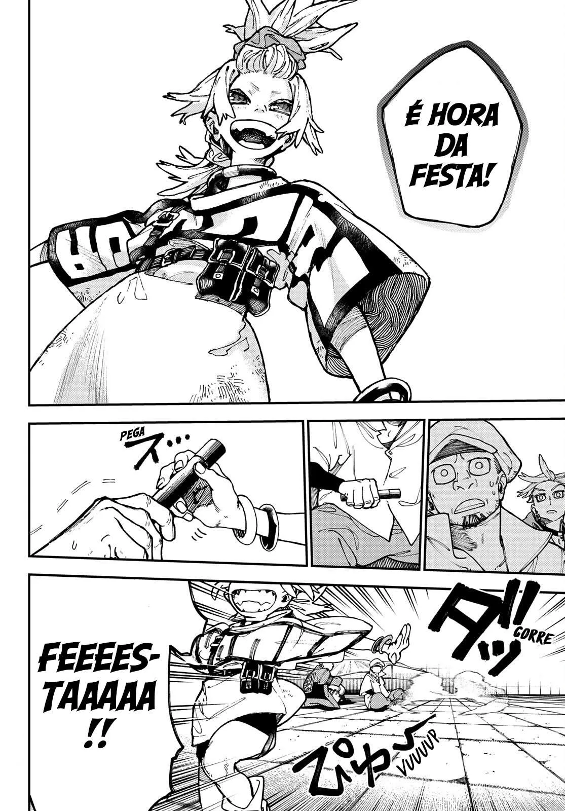 Gachiakuta — Cap. 27, pág. 11