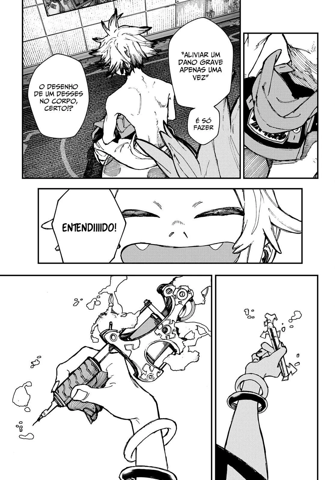Gachiakuta — Cap. 28, pág. 9